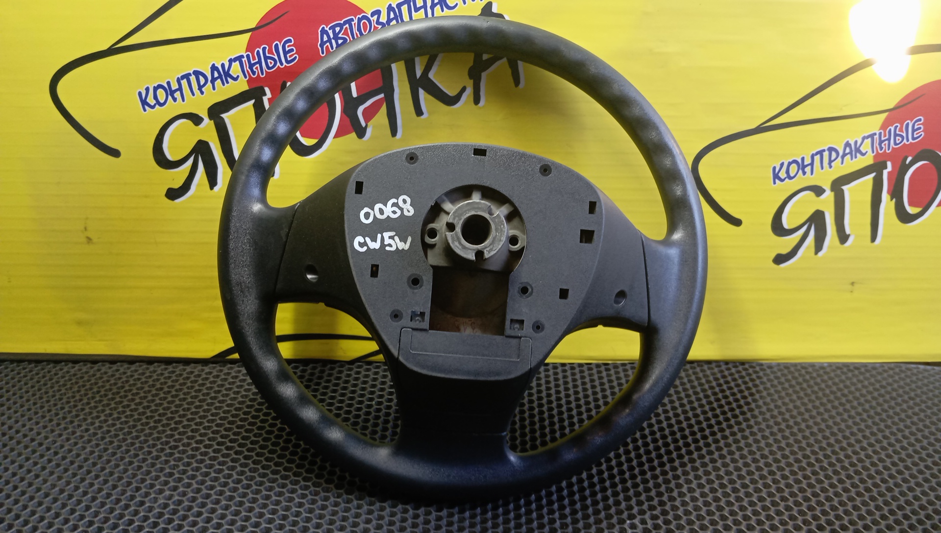 РУЛЬ/MMC/OUTLANDER/CW4W/CW5W/CW6W/3 ЛУЧА/4400A241XA/C AIRBAG