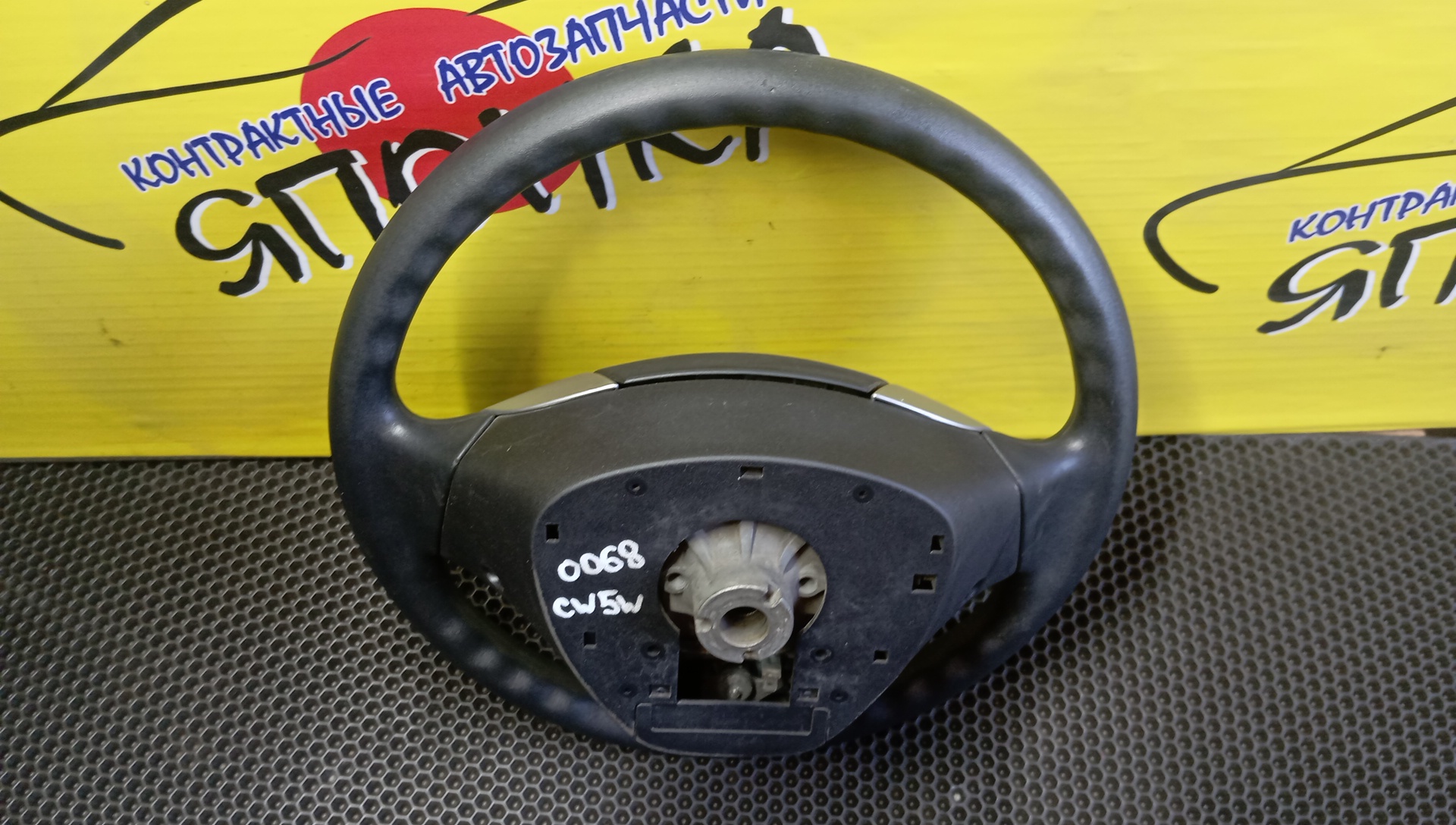 РУЛЬ/MMC/OUTLANDER/CW4W/CW5W/CW6W/3 ЛУЧА/4400A241XA/C AIRBAG