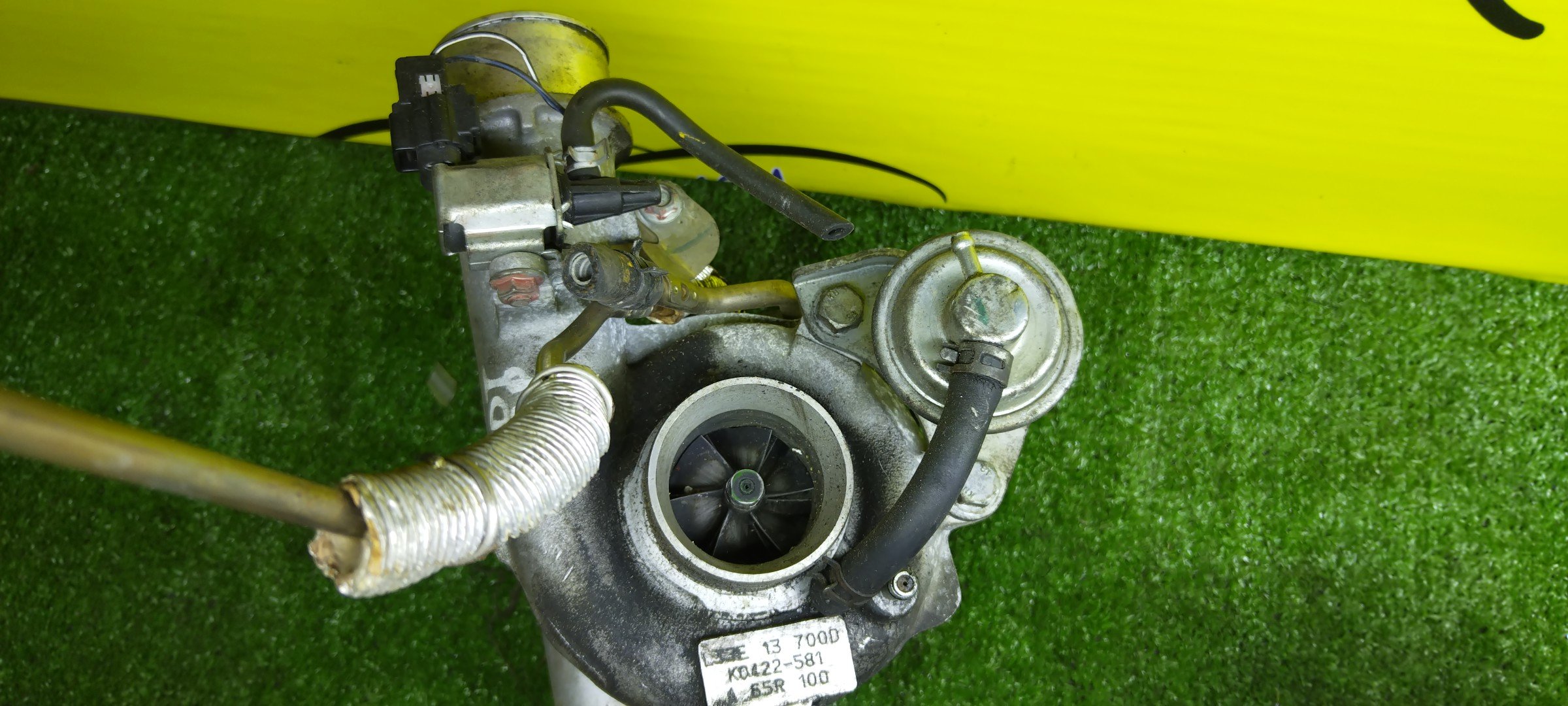 ТУРБИНА/MAZ/L3-VDT/CX-7/MAZDA3/MAZDA6 MPS/MPV/BK/ER3P/LY3P/K0422582/K0422581/K0422583