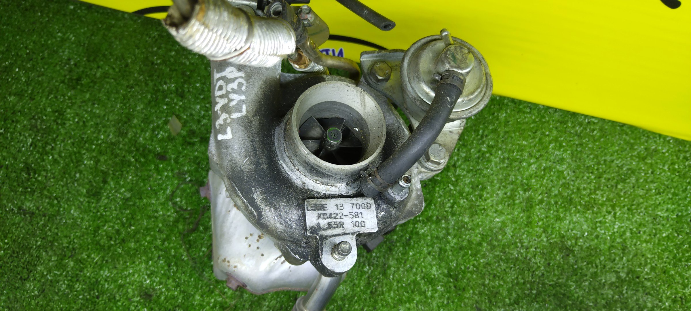 ТУРБИНА/MAZ/L3-VDT/CX-7/MAZDA3/MAZDA6 MPS/MPV/BK/ER3P/LY3P/K0422582/K0422581/K0422583