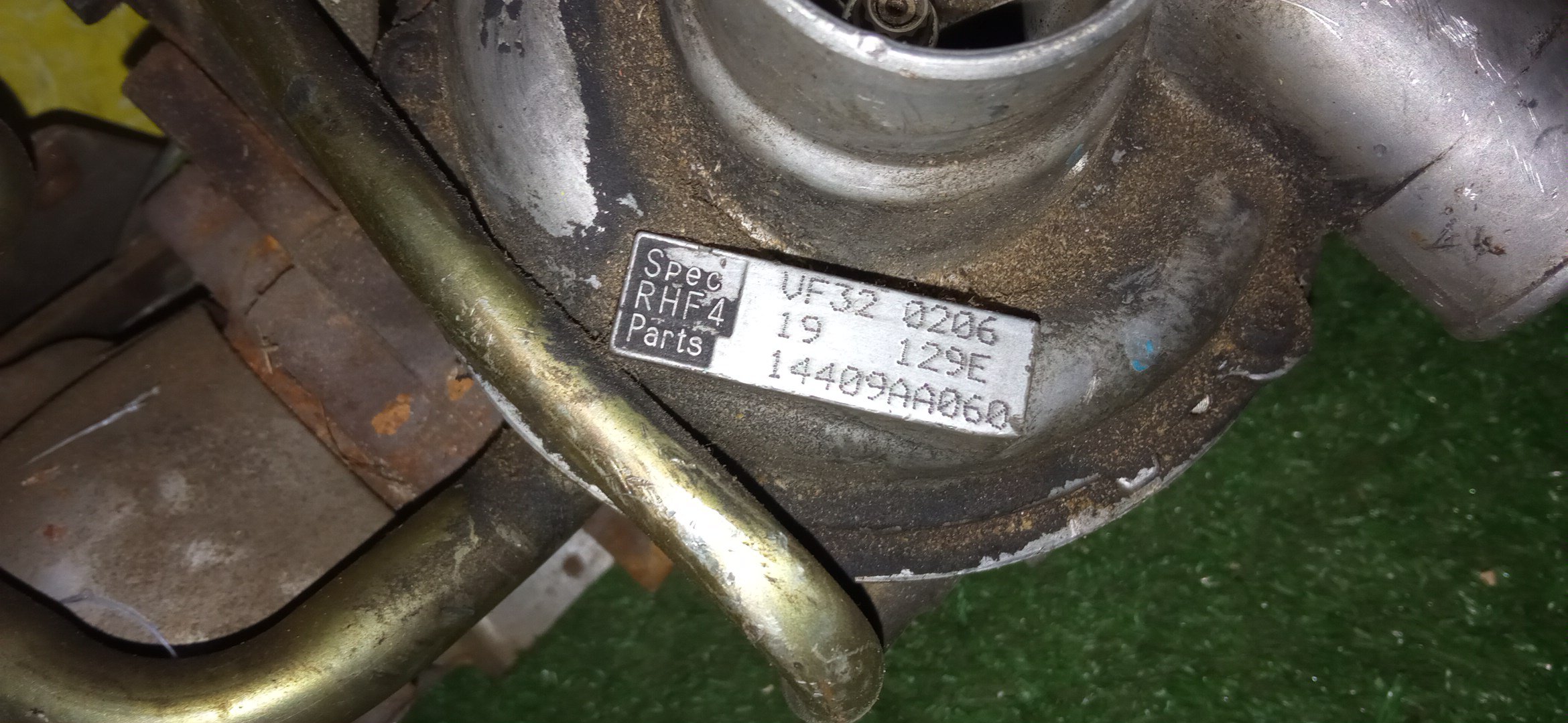 ТУРБИНА/SUB/EJ206/EJ208/LEGACY/BE5/BH5/R/VF32 14409AA060