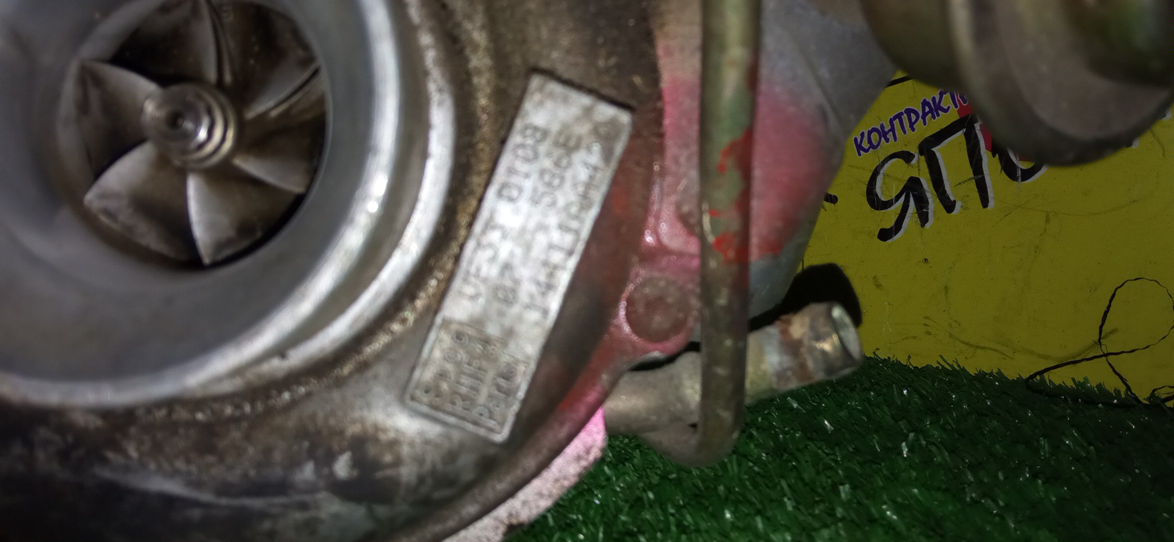 ТУРБИНА/SUB/EJ206/EJ208/LEGACY/BE5/BH5/L/UF31/UF31 14411AA351