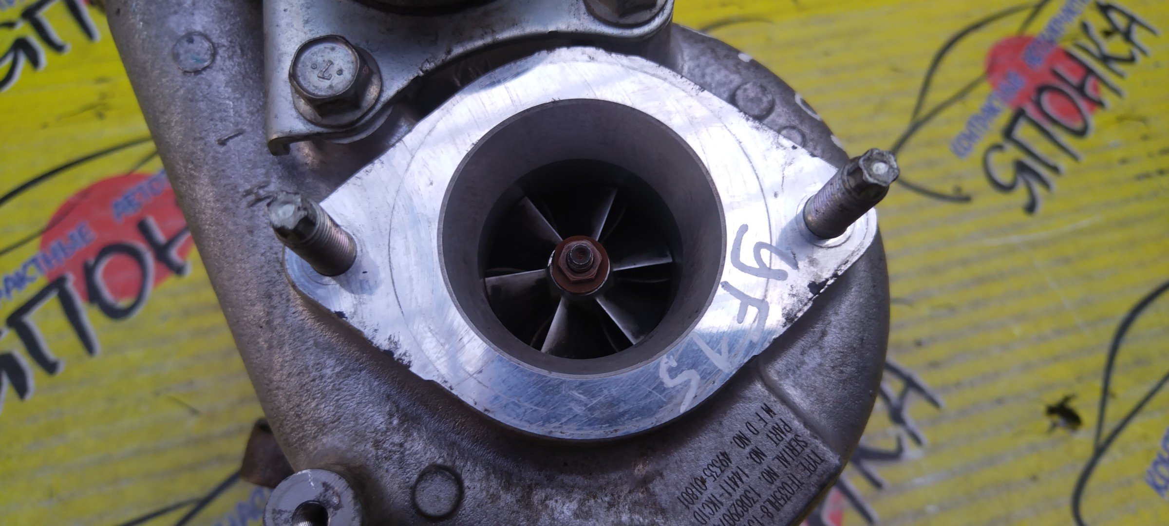 ТУРБИНА/NIS/MR16DDT/JUKE/F15/144111KC1D