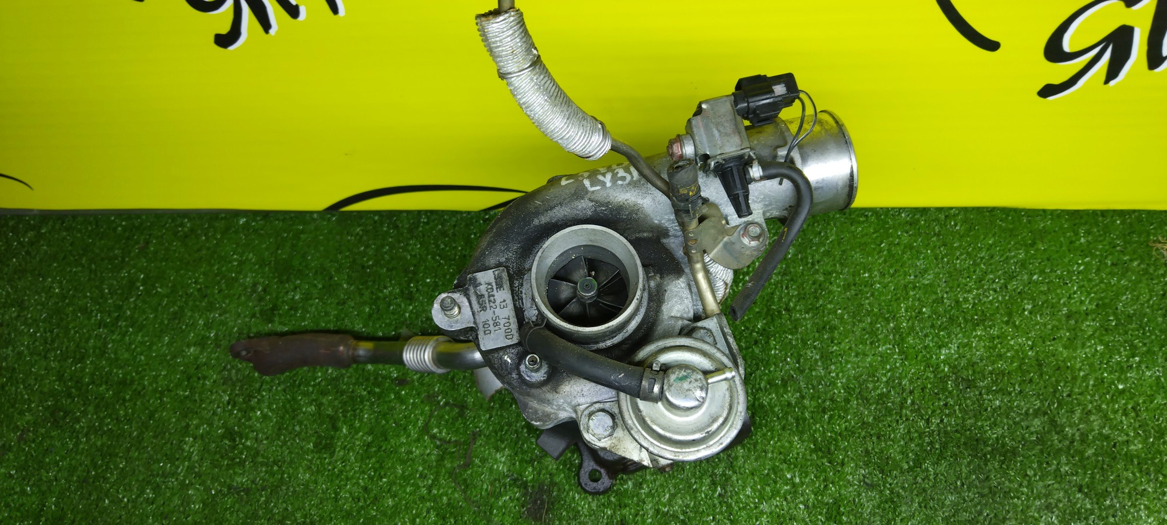 ТУРБИНА/MAZ/L3-VDT/CX-7/MAZDA3/MAZDA6 MPS/MPV/BK/ER3P/LY3P/K0422582/K0422581/K0422583
