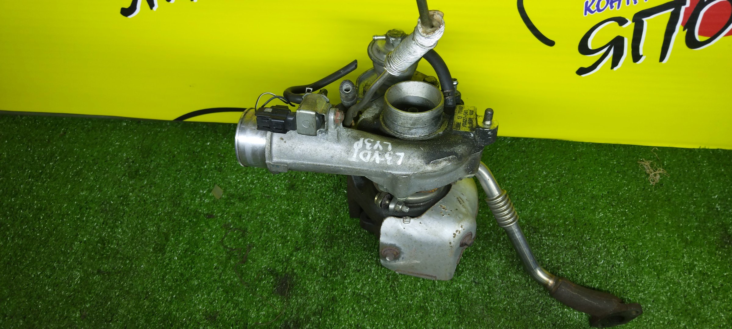 ТУРБИНА/MAZ/L3-VDT/CX-7/MAZDA3/MAZDA6 MPS/MPV/BK/ER3P/LY3P/K0422582/K0422581/K0422583