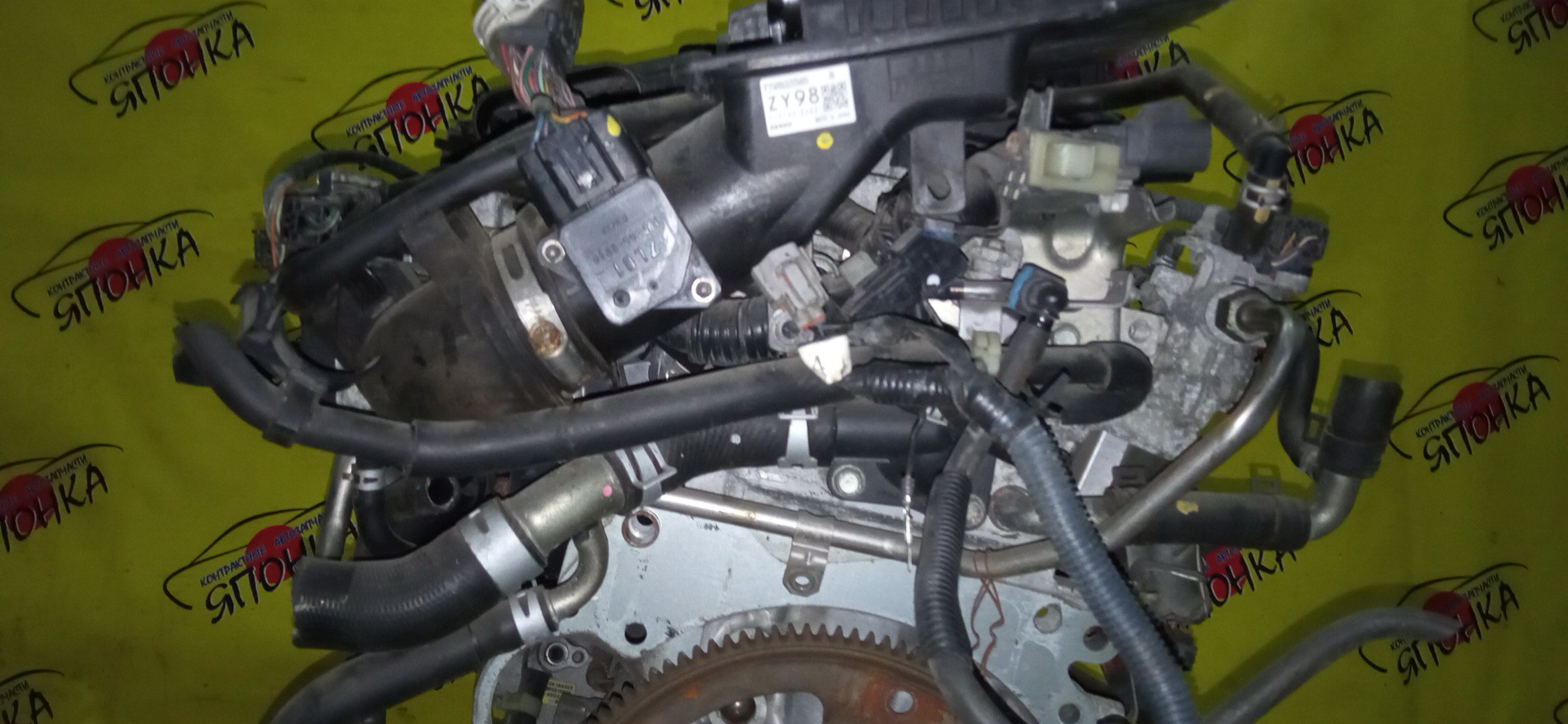 ДВС/MAZ/ZY-VE/AXELA/DEMIO/VERISA/BK5P/BL5FP/BL5FW/DC5W/DE5FS/DY5W/ЭЛЕКТРО ЗАСЛОНКА/ZJ2002300A