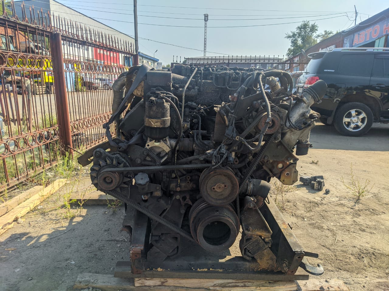 ДВС/MMC/8M21/FUSO SUPER GREAT/FV412PZ FU/ТНВД ЭЛЕКТРО