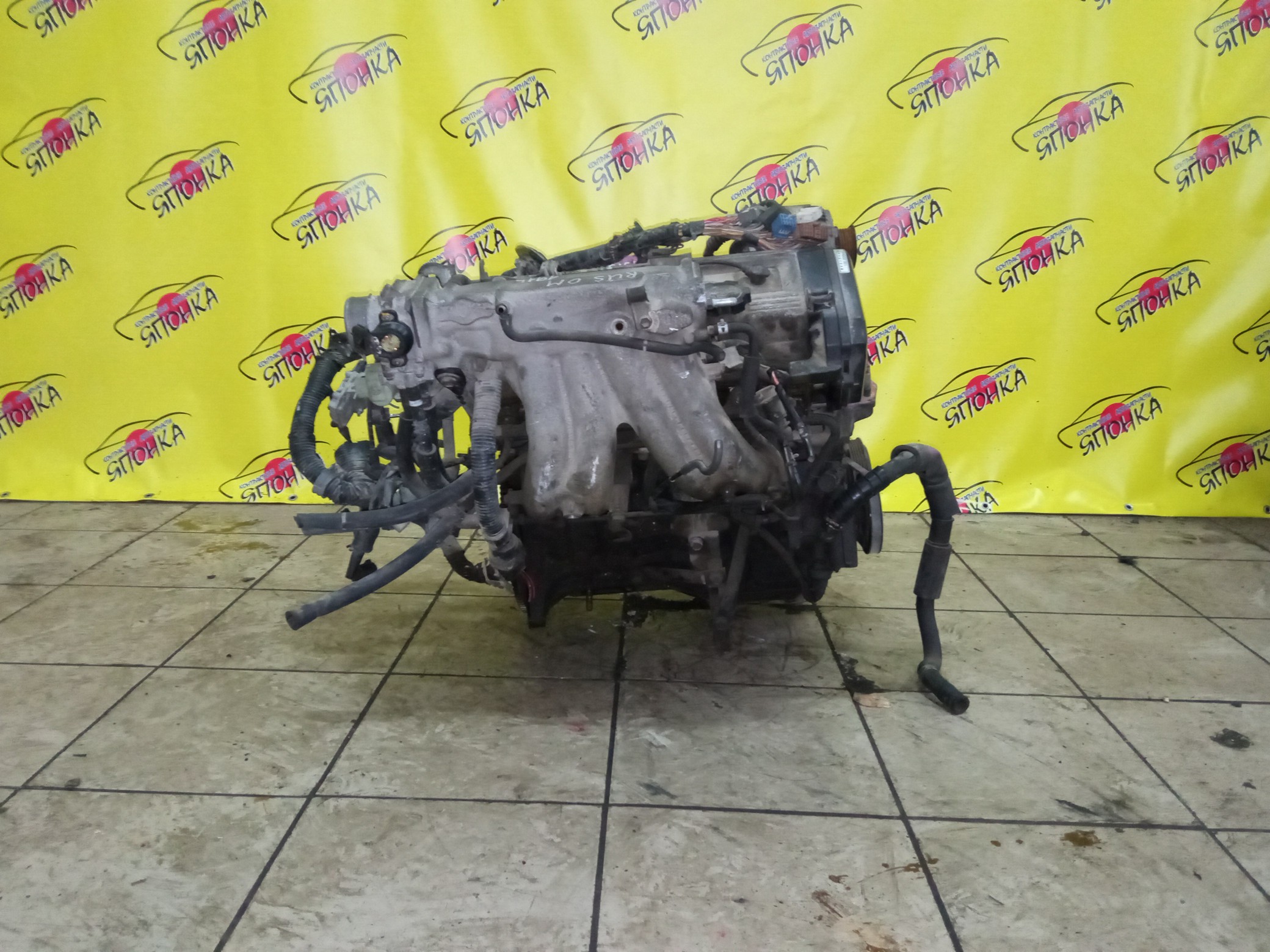 ДВС/TOY/4S-FE/CALDINA/CAMRY/CARINA/CARINA ED/CORONA/EXIV/CURREN/VISTA/ST170/ST170G/ST180/ST181/ST190/ST190G/ST200/ST201/ST208/SV30/SV40/ТРАМБЛЕРНЫЙ/1900074480