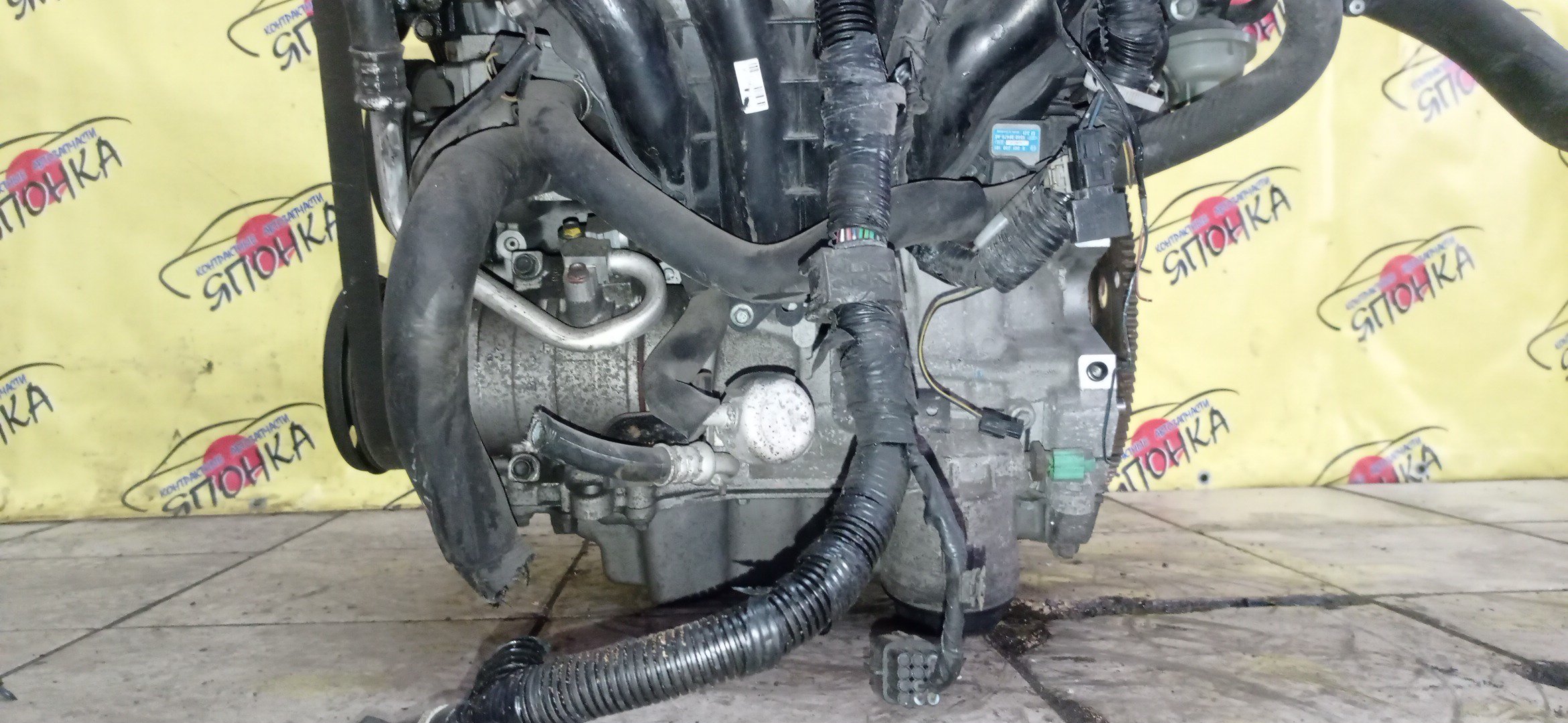 ДВС/MAZ/L3-VE/BLACK/ATENZA/ATENZA WAGON/AXELA/MAZDA6/PREMACY/BK3P/CR3W/GG3P/GG3S/GY3W/LY3P/КАТУШКИ СВЕРХУ/ДАТЧИК VVTI/ЩУП ЧЕРЕЗ ГОЛОВУ/КОМПРЕССОР СБОКУ