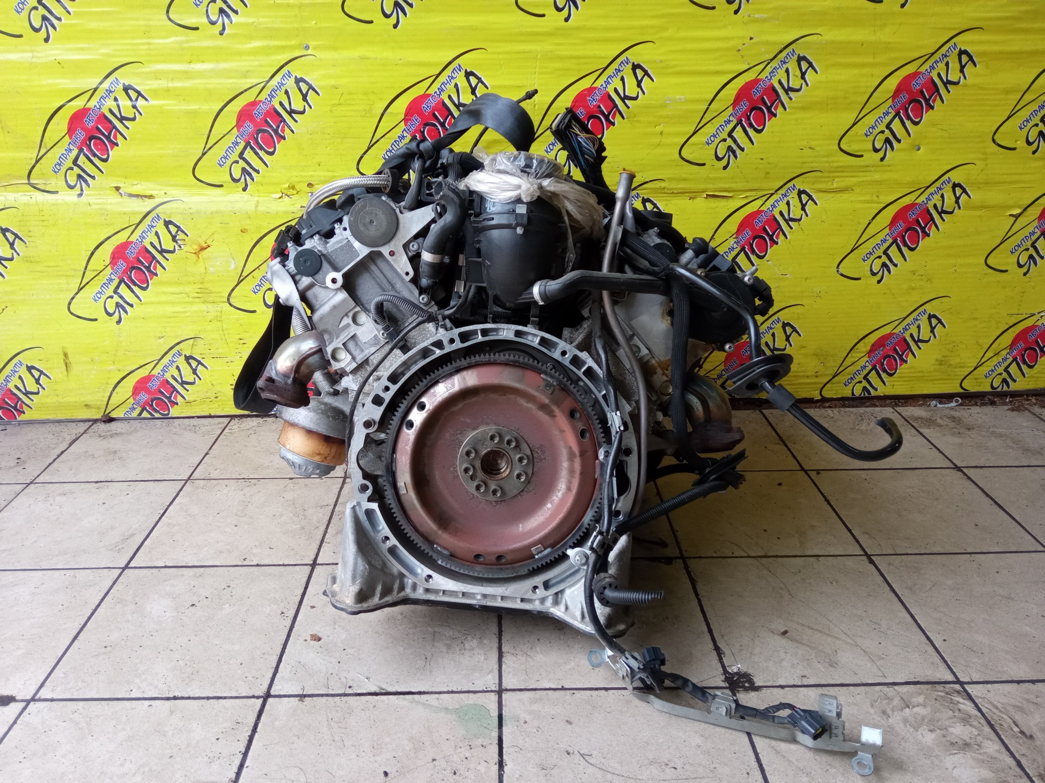 ДВС/MERC/M272E35/E-CLASS/W211/АТМОСФЕРНЫЙ/A2720101201