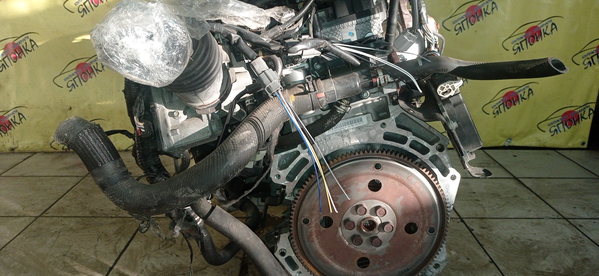 ДВС/MAZ/L3-VE/BLACK/ATENZA/ATENZA WAGON/AXELA/MAZDA6/PREMACY/BK3P/CR3W/GG3P/GG3S/GY3W/LY3P/КАТУШКИ СВЕРХУ/ДАТЧИК VVTI/ЩУП ЧЕРЕЗ ГОЛОВУ/КОМПРЕССОР СБОКУ