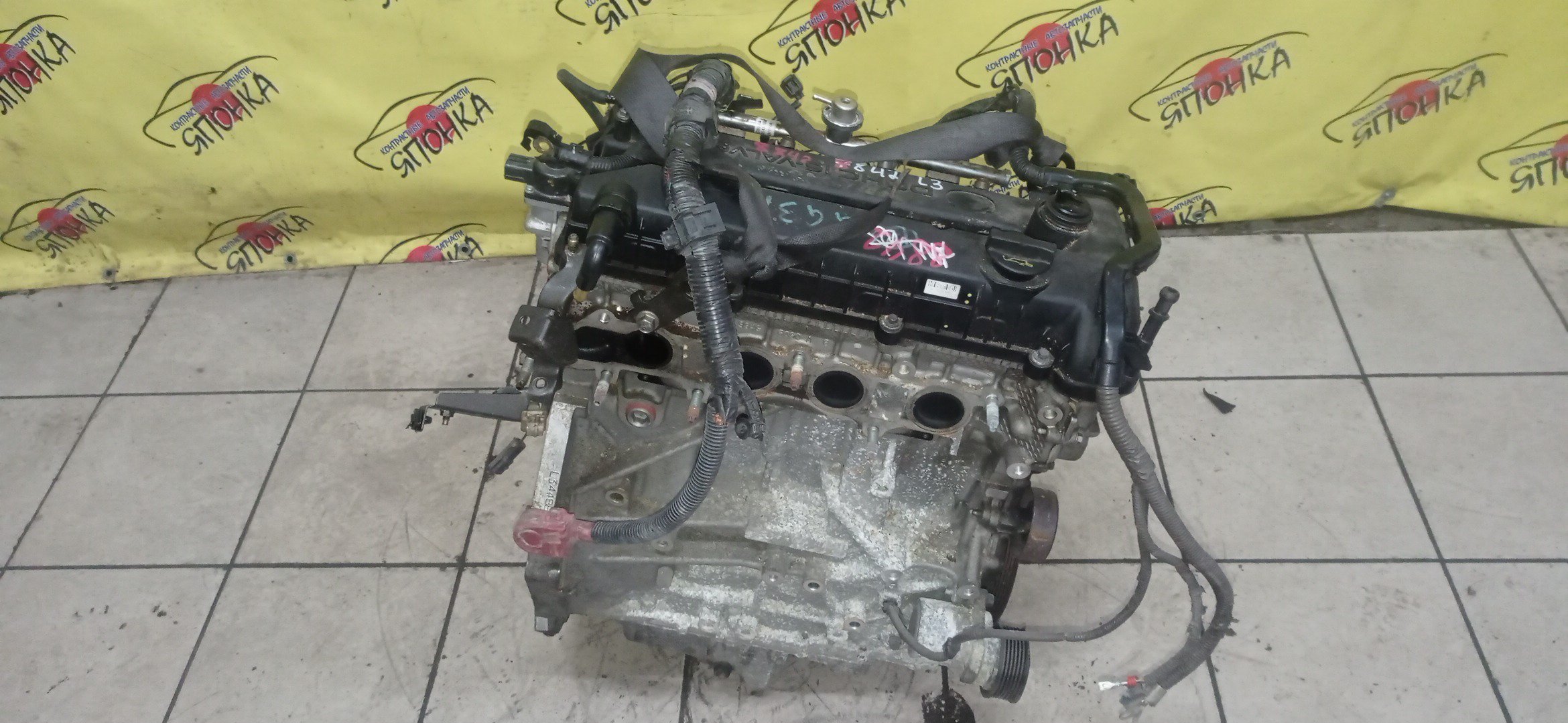 ДВС/MAZ/L3-VE/ATENZA/ATENZA WAGON/AXELA/MPV/PREMACY/BK3P/CR3W/GG3P/GG3S/GY3W/LY3P/BLACK/С ДАТЧИКОМ РАСПРЕДВАЛА