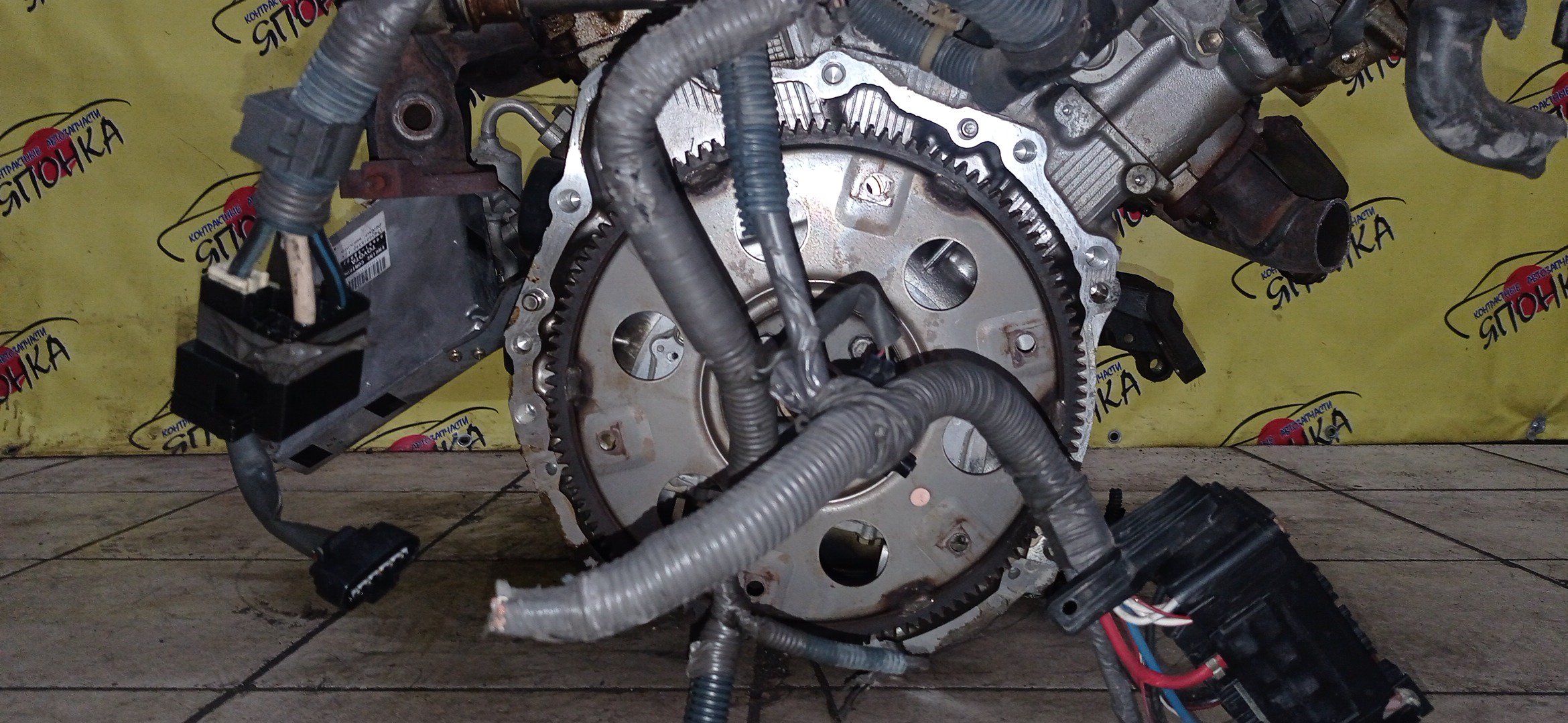 ДВС/TOY/1MZ-FE VVTI/LEXUS ALPHARD/ESTIMA/HARRIER/HIGHLANDER/KLUGER V/RX300/MCR40W/MCU25/MCU25W/MCU35W/MCU36W/MNH15W/MCU15/MCU15W/4WD/1900020270