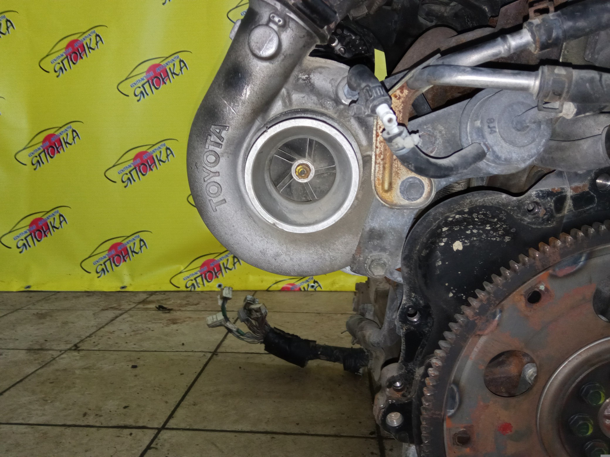 ДВС/TOY/3S-GTE/CALDINA/CELICA/ST205/ST206/ST215/ST246/КАТУШЕЧНЫЙ/4WD/ЦЕНА БЕЗ РАЗДАТКИ/1900088515