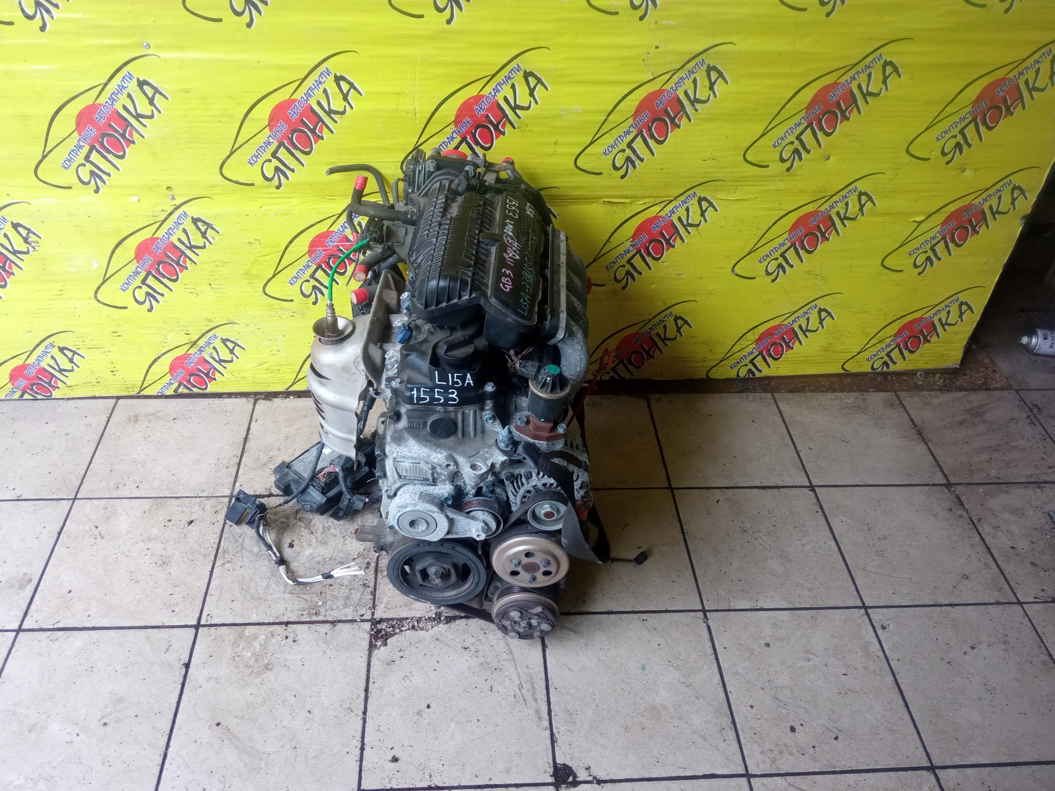 ДВС/HON/L15A/CITY/FIT/FIT SHUTTLE/FREED/FREED SPIKE/GE8/GE9/GG7/GG8/GB3/GB4/GM8/4 СВЕЧИ/11000RB1800/12200RB0000