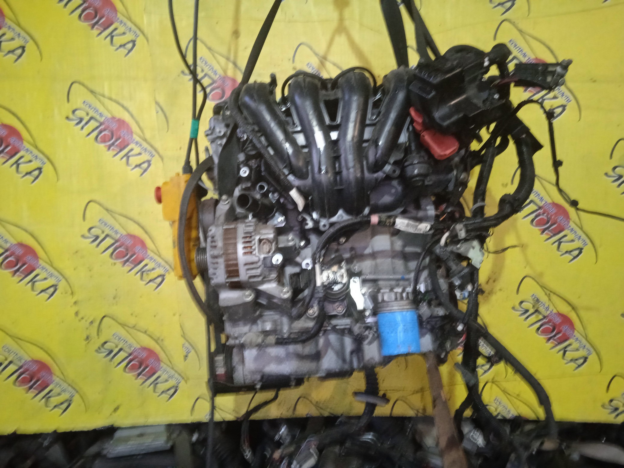 ДВС/MAZ/LF-VE/ATENZA/ATENZA WAGON/AXELA/MAZDA6/PREMACY/BKEP/BLEAP/BLEAW/CREW/GGEP/GHEFP/GHEFS/GHEFW/КАТУШКИ СВЕРХУ/ДАТЧИКА VVTI/ЩУП ЧЕРЕЗ ГОЛОВУ/КОМПРЕССОР НА ПОДДОНЕ