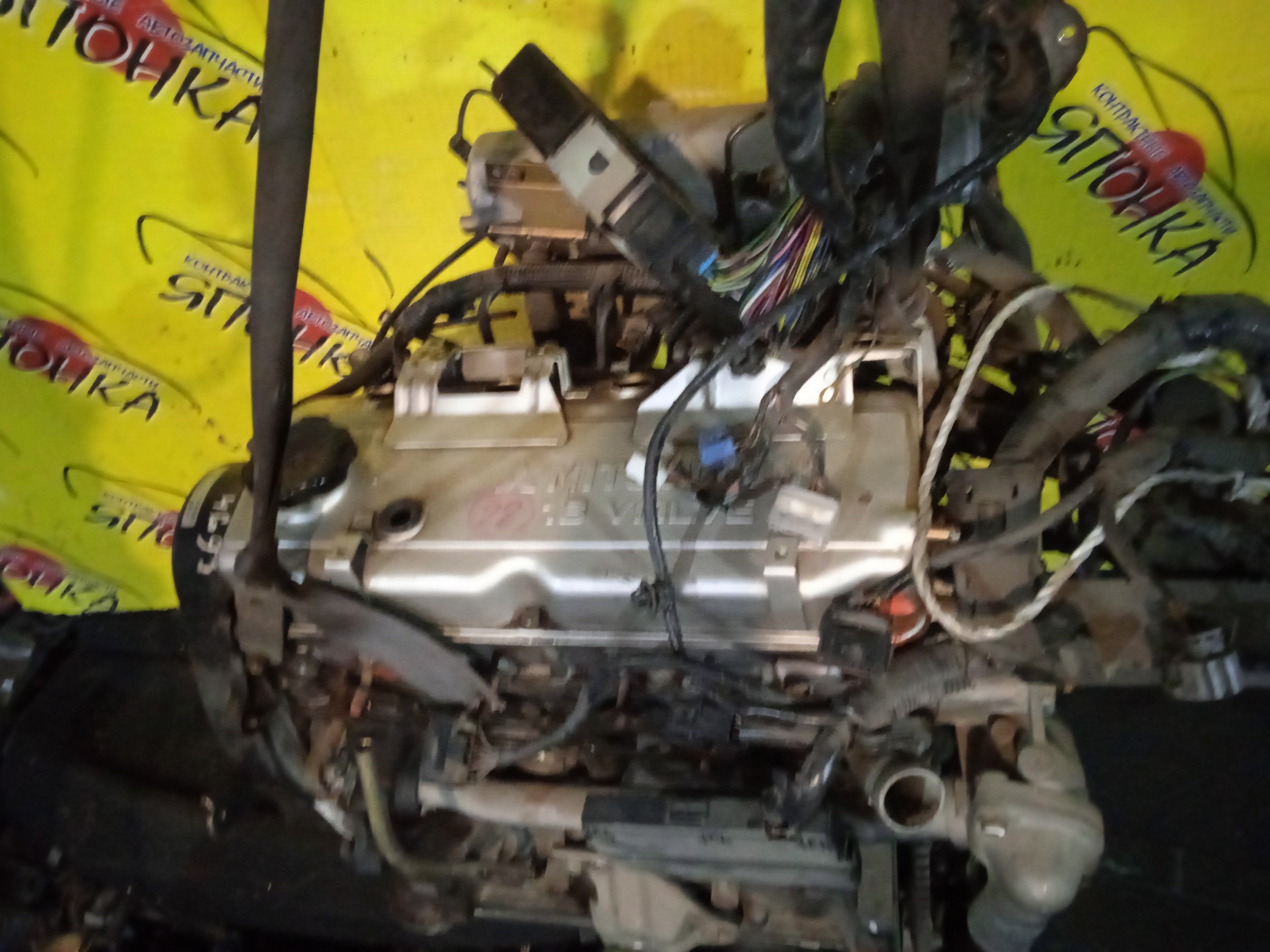 ДВС/MMC/4G93/CARISMA/LANCER/CS5A/DA2A/НЕ GDI/КАТУШЕЧНЫЙ/MD976068/MD976070