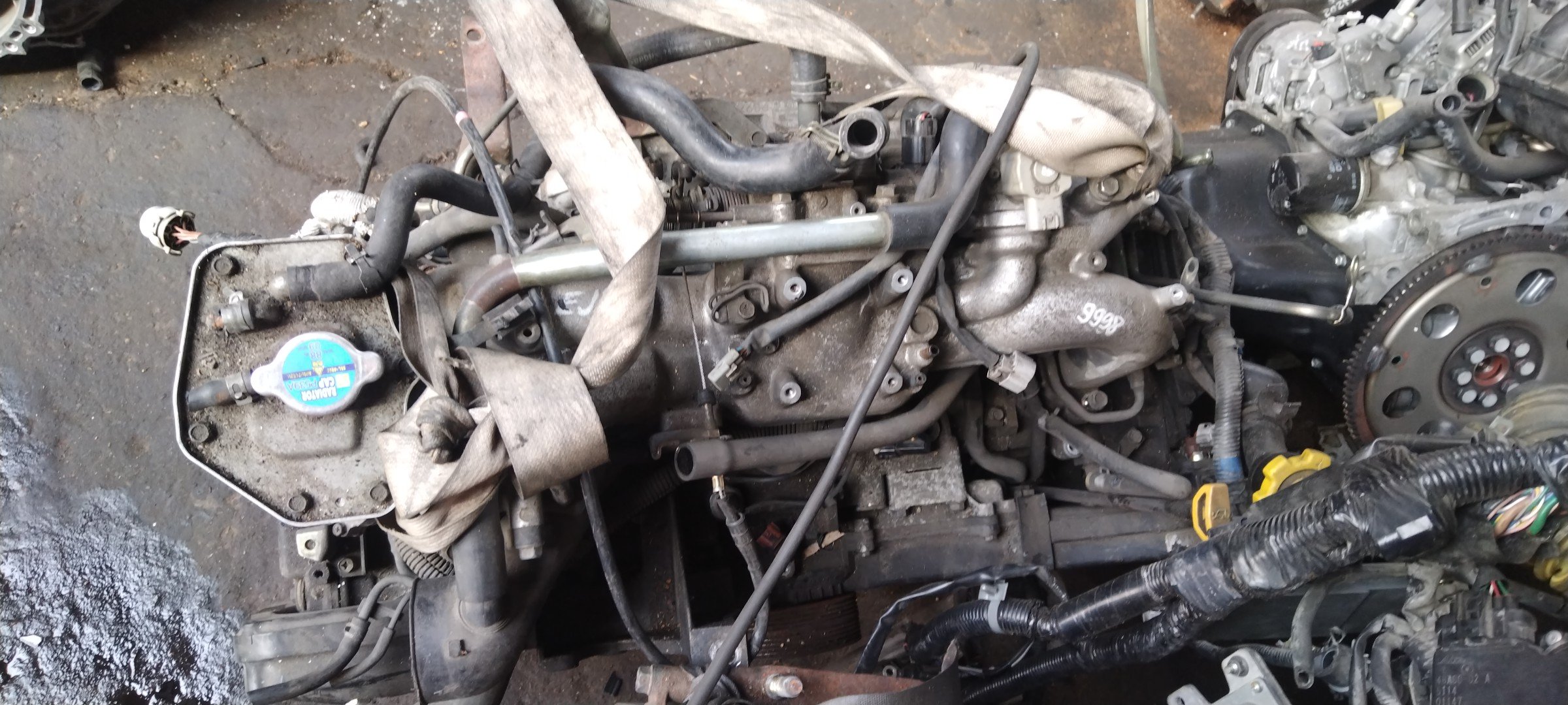 ДВС/SUB/EJ20G/FORESTER/IMPREZA/IMPREZA WAGON/GC8/GDA/GF8/GGA/GH8/SF5/SG5/SH5/10100AW320/10100AC840