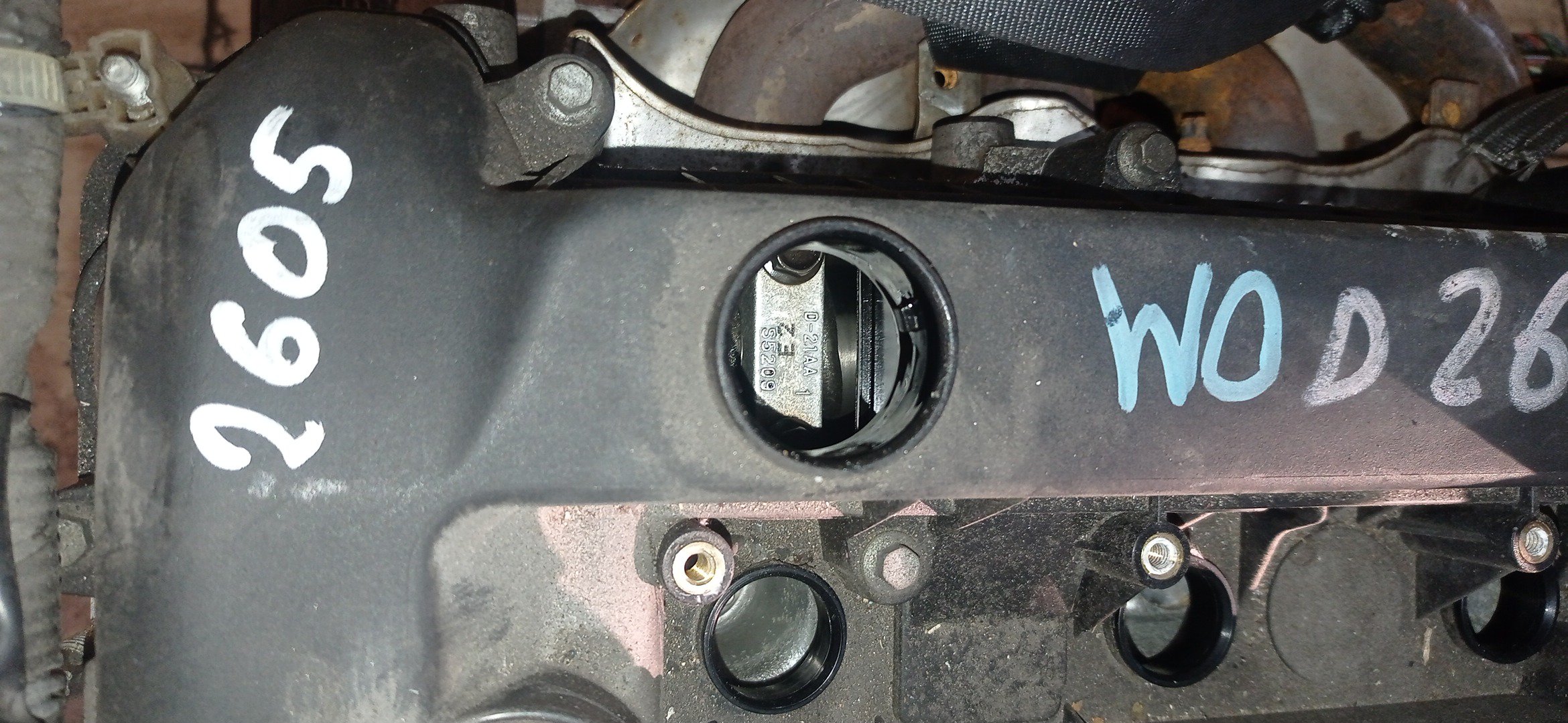 ДВС/MAZ/L3-VE/BLACK/ATENZA/ATENZA WAGON/AXELA/MAZDA6/PREMACY/BK3P/CR3W/GG3P/GG3S/GY3W/LY3P/КАТУШКИ СВЕРХУ/ДАТЧИК VVTI/ЩУП ЧЕРЕЗ ГОЛОВУ/КОМПРЕССОР СБОКУ