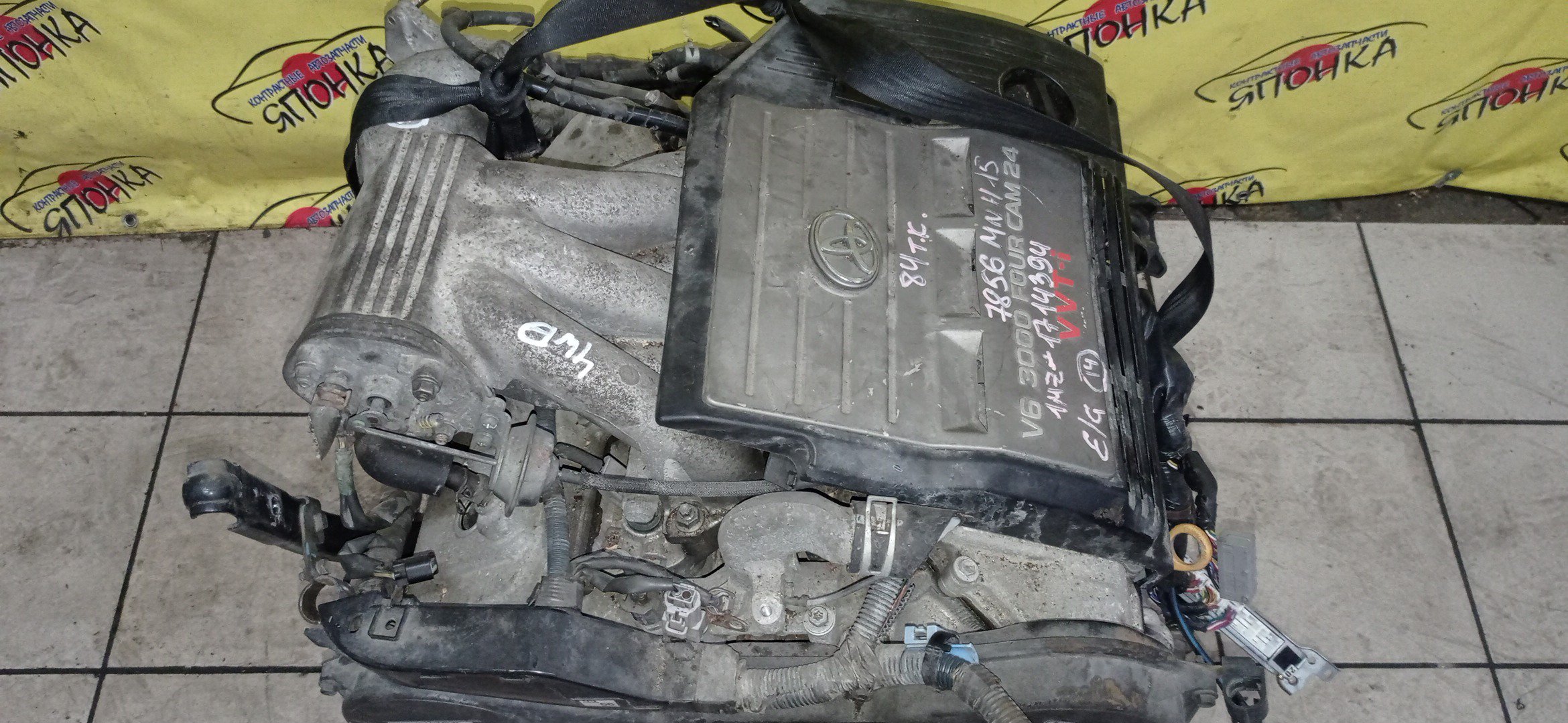 ДВС/TOY/1MZ-FE VVTI/LEXUS ALPHARD/ESTIMA/HARRIER/HIGHLANDER/KLUGER V/RX300/MCR40W/MCU25/MCU25W/MCU35W/MCU36W/MNH15W/MCU15/MCU15W/4WD/1900020270