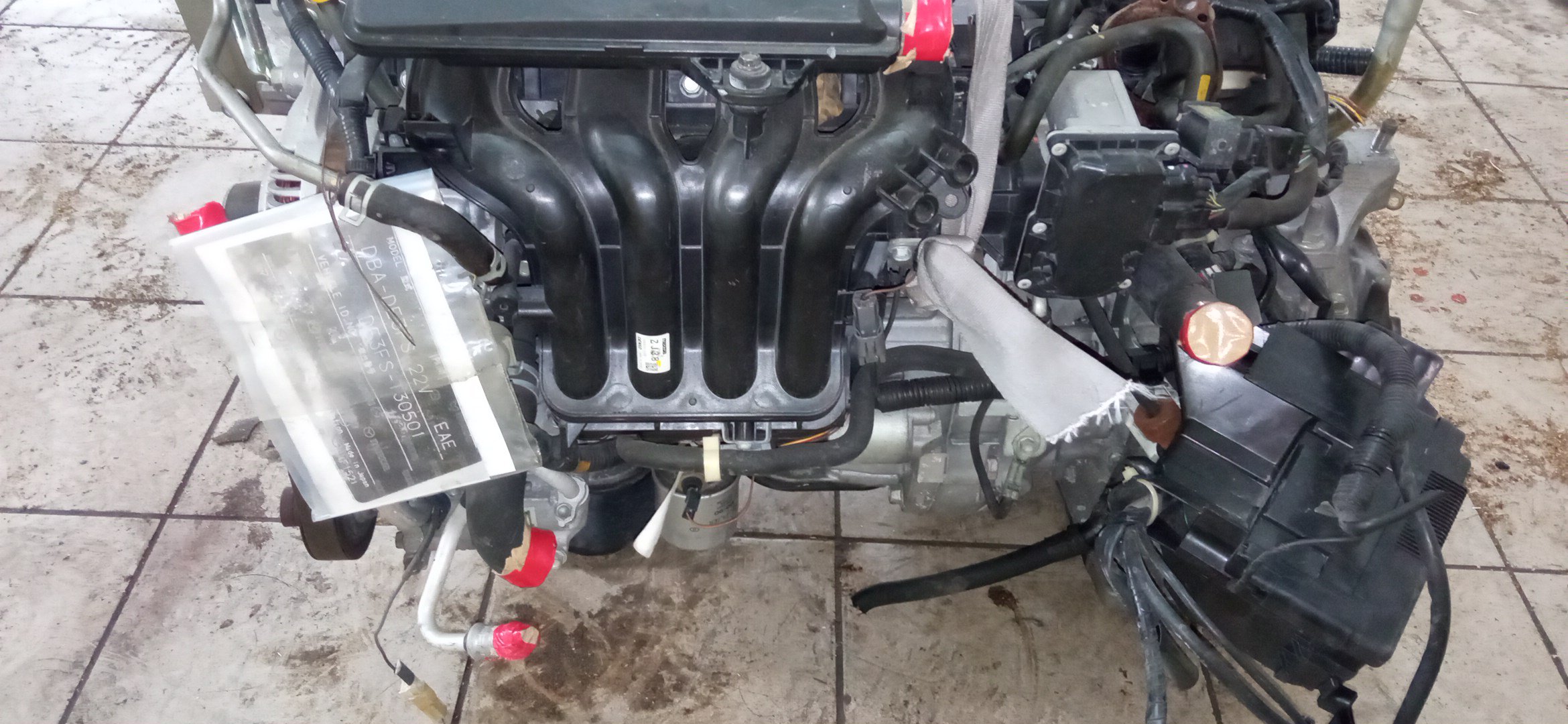 ДВС/MAZ/ZJ-VE/DEMIO/DE3FS/DY3W/2WD/ABS/ЭЛЕКТРО/ZJ2002300A