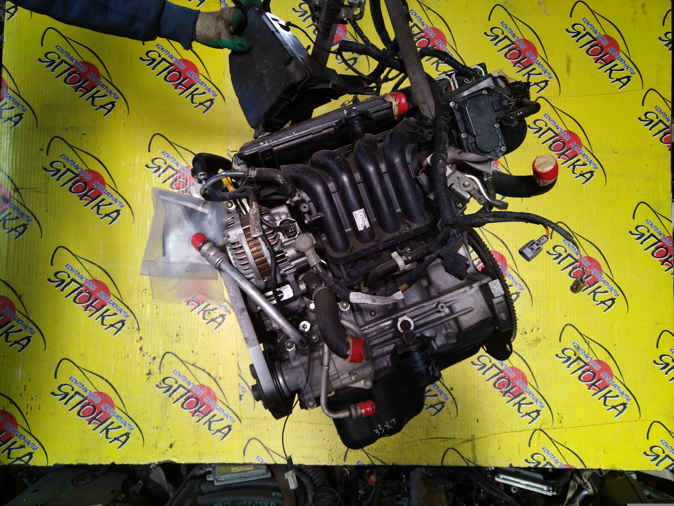 ДВС/MAZ/ZJ-VE/DEMIO/DE3FS/DY3W/2WD/ABS/ЭЛЕКТРО/ZJ2002300A