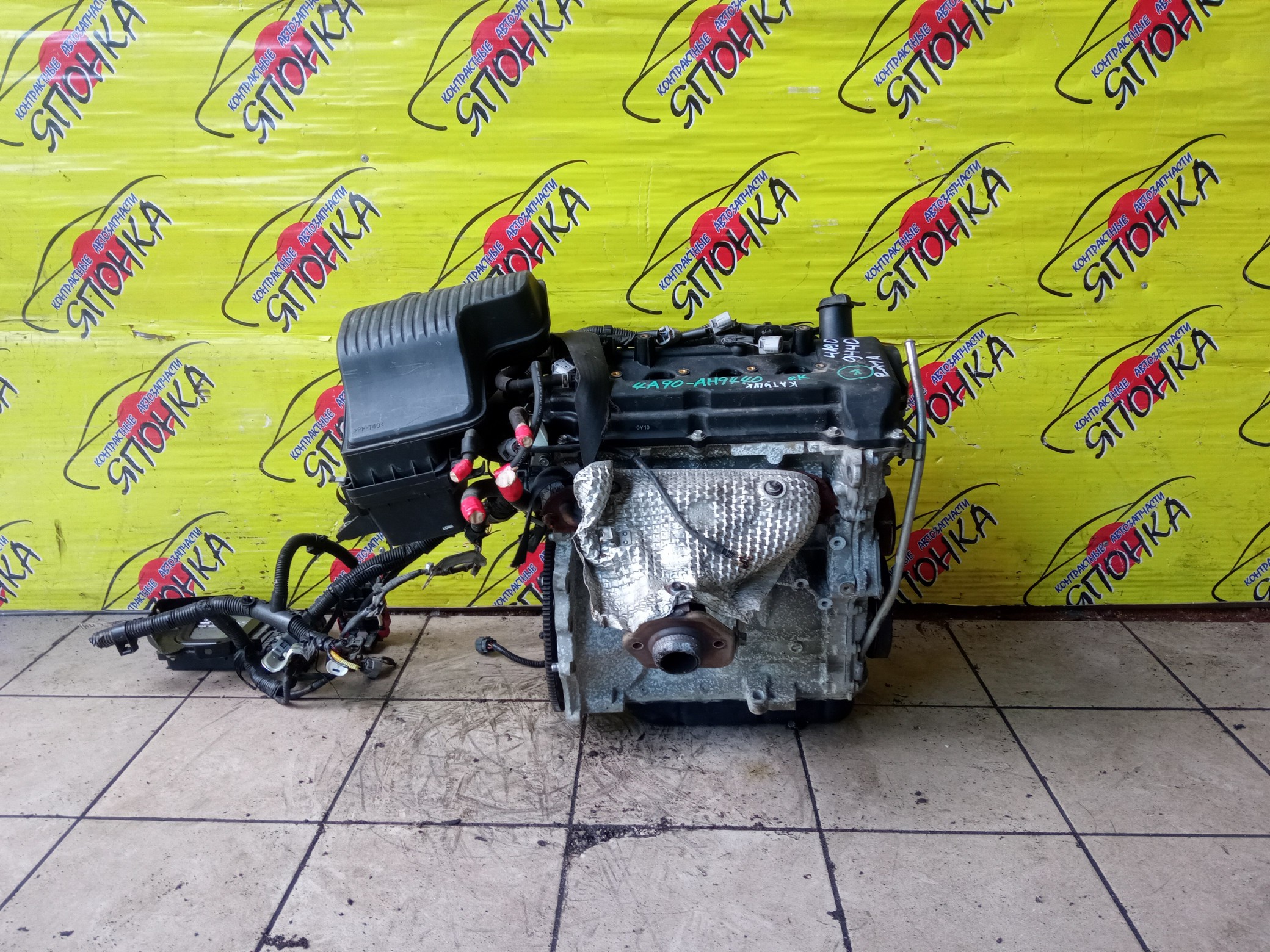 ДВС/MMC/4A90/COLT/COLT PLUS/Z21A/Z21W/Z22A/Z22W/Z33A/Z33AM/Z34A/Z34AM/Z35A/Z35AM/MN178398/1000B527