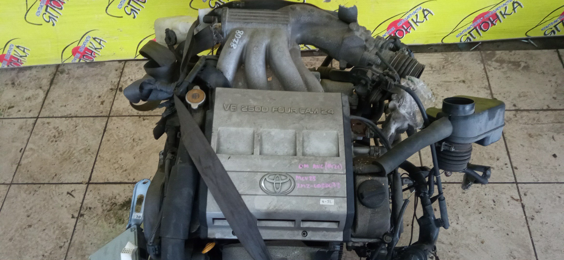 ДВС/TOY/2MZ-FE/CAMRY GRACIA/MARK II QUALIS/MCV25W/НЕ VVTI/4WD/1900020122/1900020120