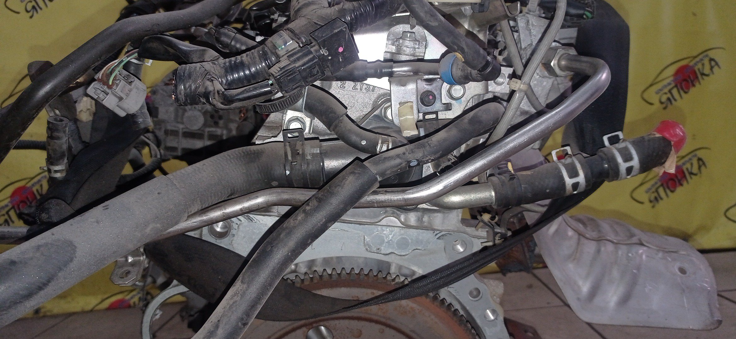 ДВС/MAZ/ZY-VE/AXELA/DEMIO/VERISA/BK5P/BL5FP/BL5FW/DC5W/DE5FS/DY5W/ЭЛЕКТРО ЗАСЛОНКА/ZJ2002300A