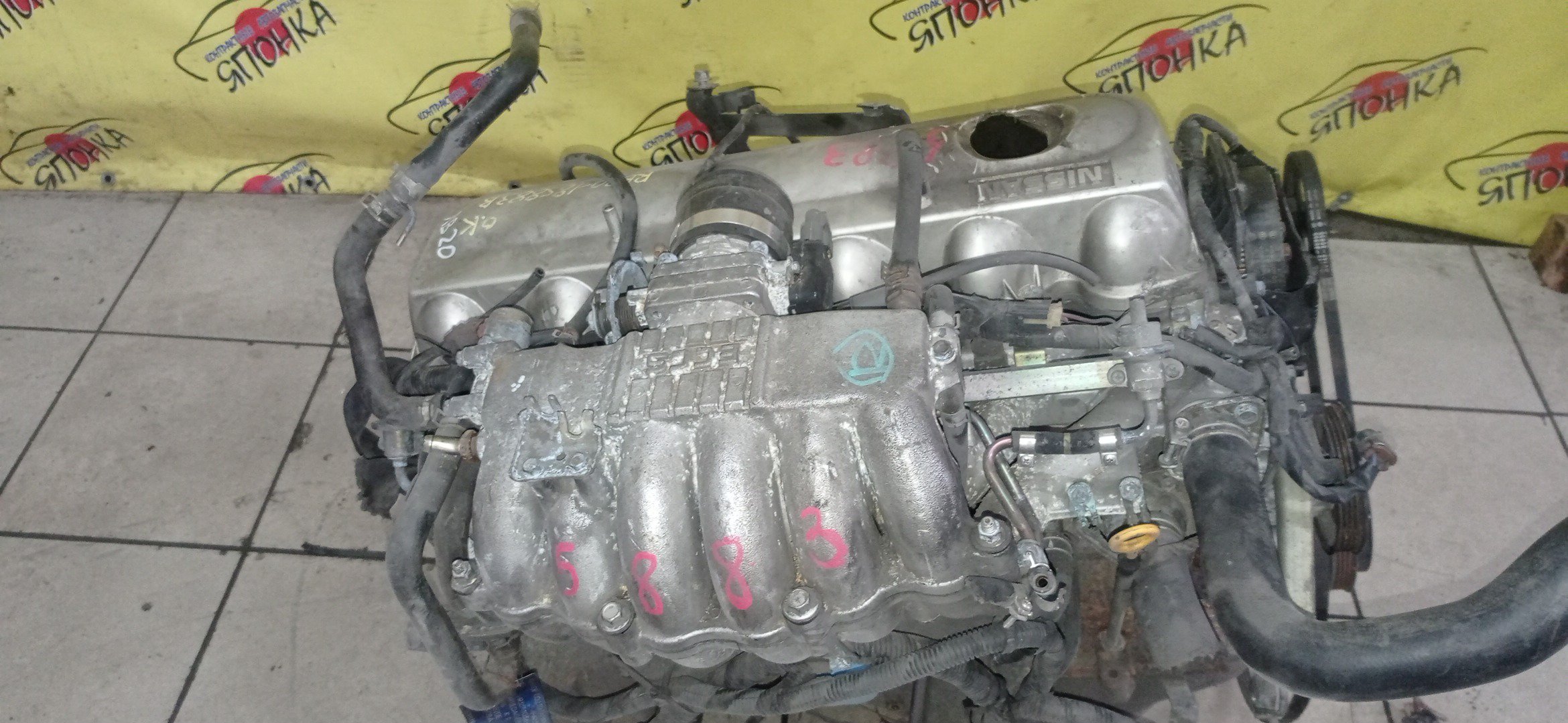 ДВС/NIS/RB20-E/CREW/LAUREL/SKYLINE/STAGEA/HC32/HC33/HC34/HJC32/HK30/HR31/HR32/HR33/WHC34