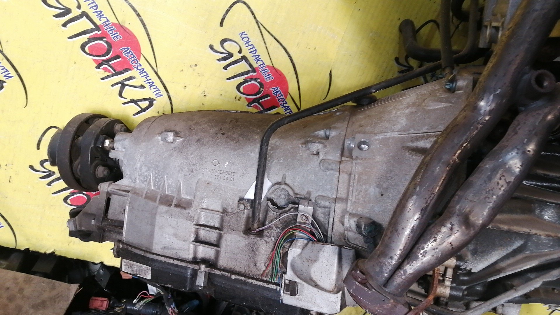 ДВС/MERC/111973/SLK230/R170/2.3L/KOMPRESSOR/A1110100702