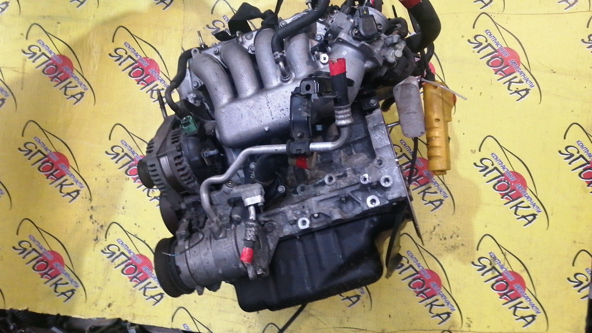 ДВС/HON/K24A/ACCORD/CR-V/ODYSSEY/CM2/CM3/RB1/RB2/RE3/RE4/МЕХ. ДРОССЕЛЬ/МЕТАЛЛИЧЕСКИЙ КОЛЛЕКТОР