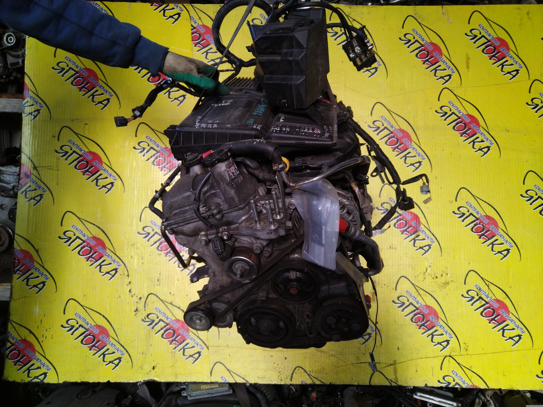 ДВС/MAZ/ZJ-VE/DEMIO/DE3FS/DY3W/2WD/ABS/ЭЛЕКТРО/ZJ2002300A