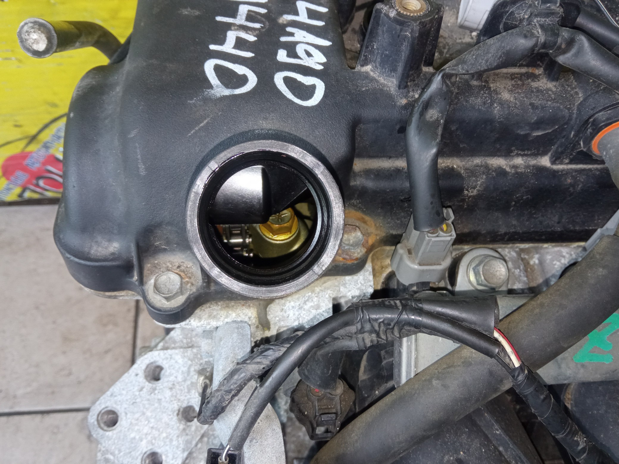 ДВС/MMC/4A90/COLT/COLT PLUS/Z21A/Z21W/Z22A/Z22W/Z33A/Z33AM/Z34A/Z34AM/Z35A/Z35AM/MN178398/1000B527