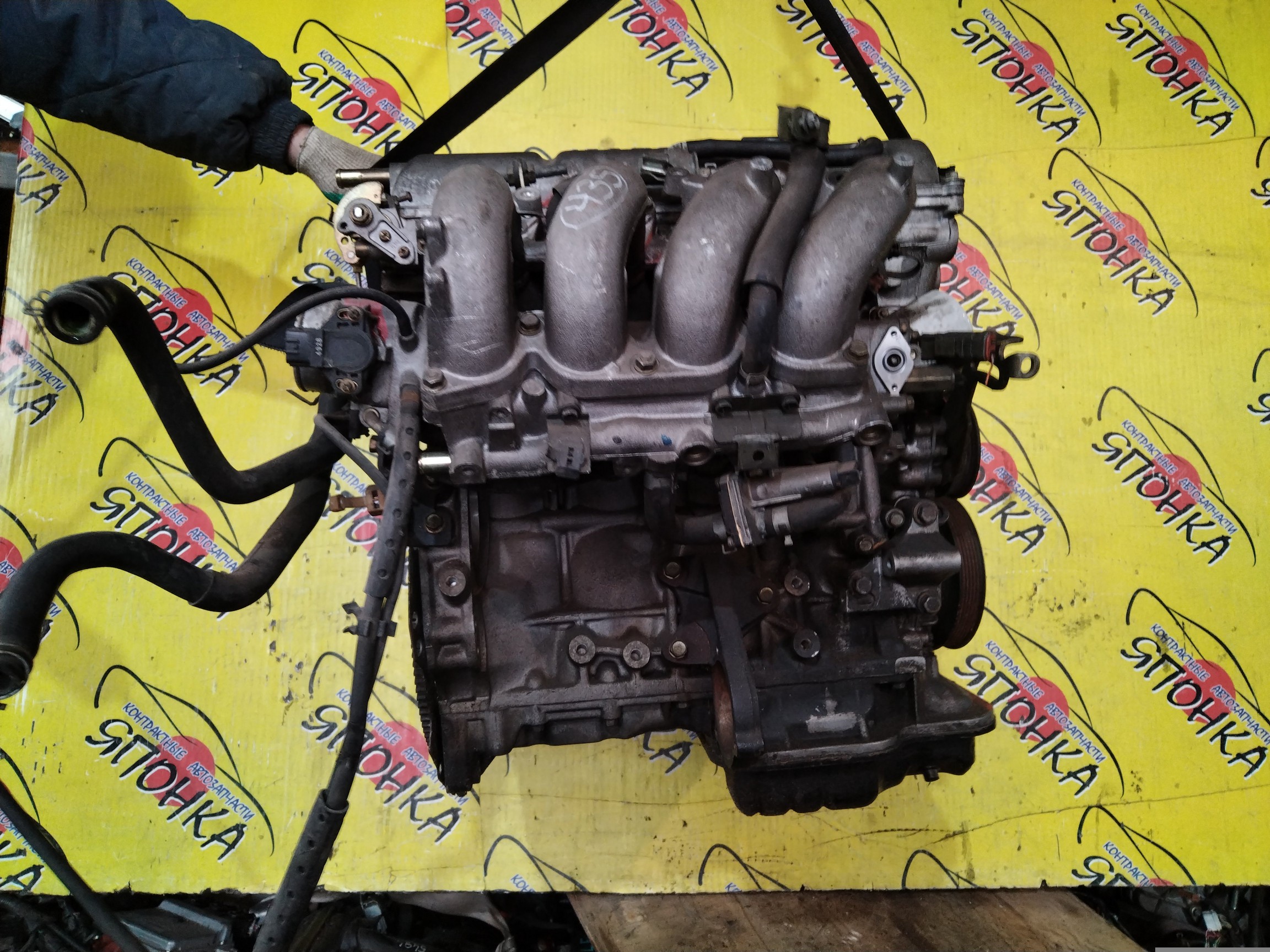 ДВС/NIS/SR18 DE/MAZDA/AVENIR/BLUEBIRD/FAMILIA VAN/LUCINO/PRESEA/PRIMERA/PRIMERA CAMINO/PULSAR/RASHEEN/SUNNY/WINGROAD/BWHNY10/ENU13/ENU14/HNB13/HNN15/RHNB14/WHNY10/4WD/КОЛЛЕКТОР ВНИЗ/1010258YN0