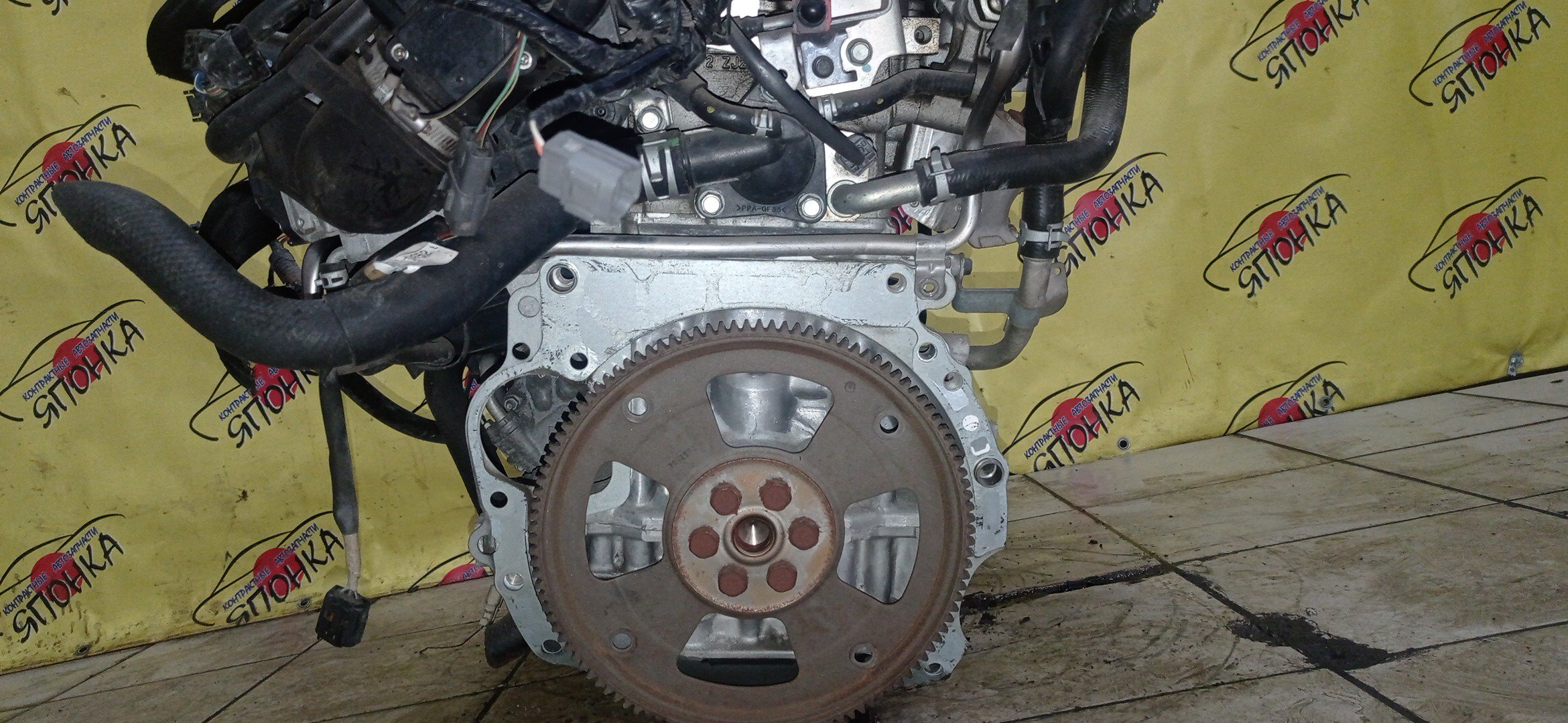 ДВС/MAZ/ZY-VE/AXELA/DEMIO/VERISA/BK5P/BL5FP/BL5FW/DC5W/DE5FS/DY5W/ЭЛЕКТРО ЗАСЛОНКА/ZJ2002300A