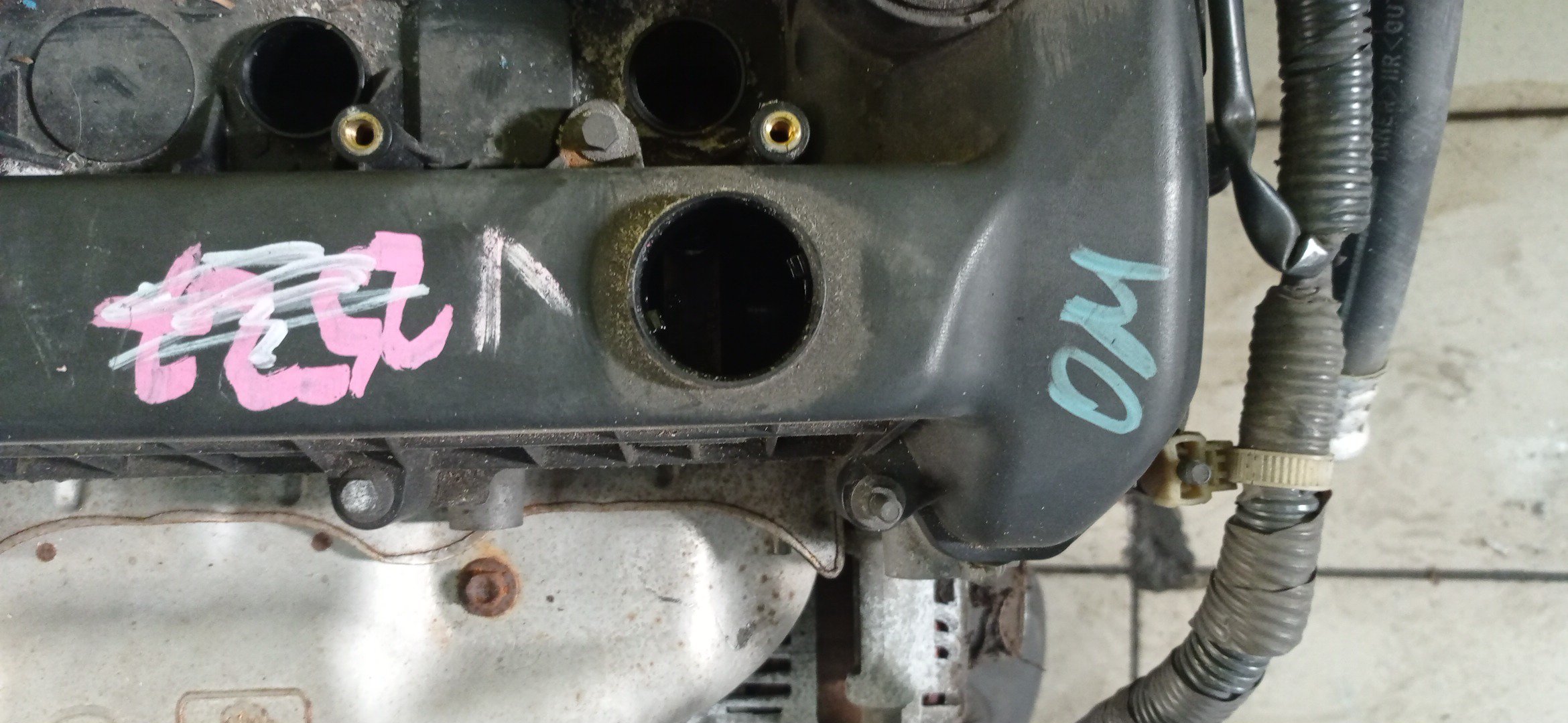 ДВС/MAZ/L3-VE/BLACK/ATENZA/ATENZA WAGON/AXELA/MAZDA6/PREMACY/BK3P/CR3W/GG3P/GG3S/GY3W/LY3P/КАТУШКИ СВЕРХУ/ДАТЧИК VVTI/ЩУП ЧЕРЕЗ ГОЛОВУ/КОМПРЕССОР СБОКУ