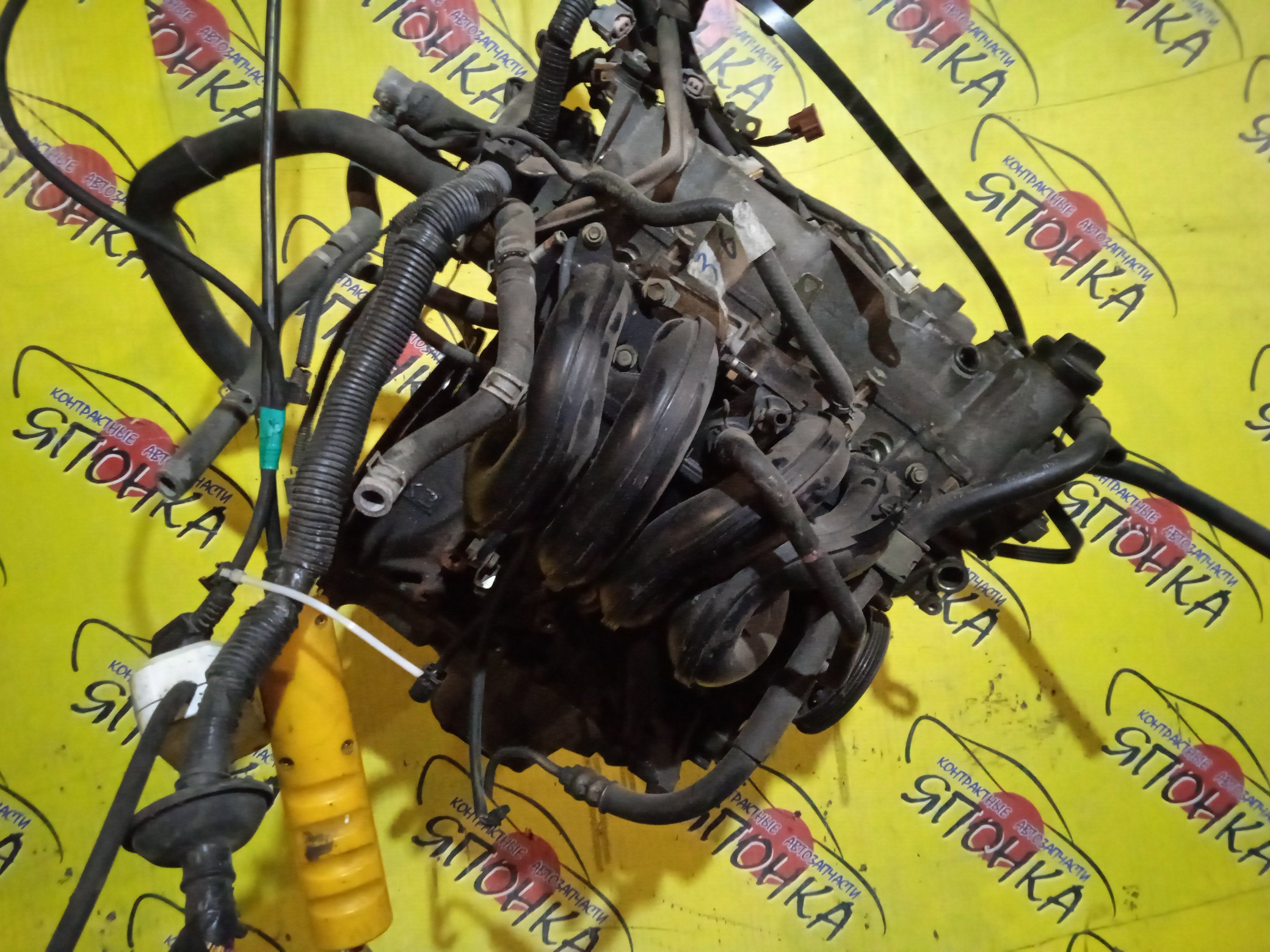 ДВС/DAI/K3-VE/DUET/SIRION/STORIA/YRV/M101A/M101S/M111A/M111S/M201G/M211G/МЕХАНИЧЕСКАЯ ЗАСЛОНКА/ПОПЕРЕЧНЫЙ/8945297401/19000B1020/19000B1N20