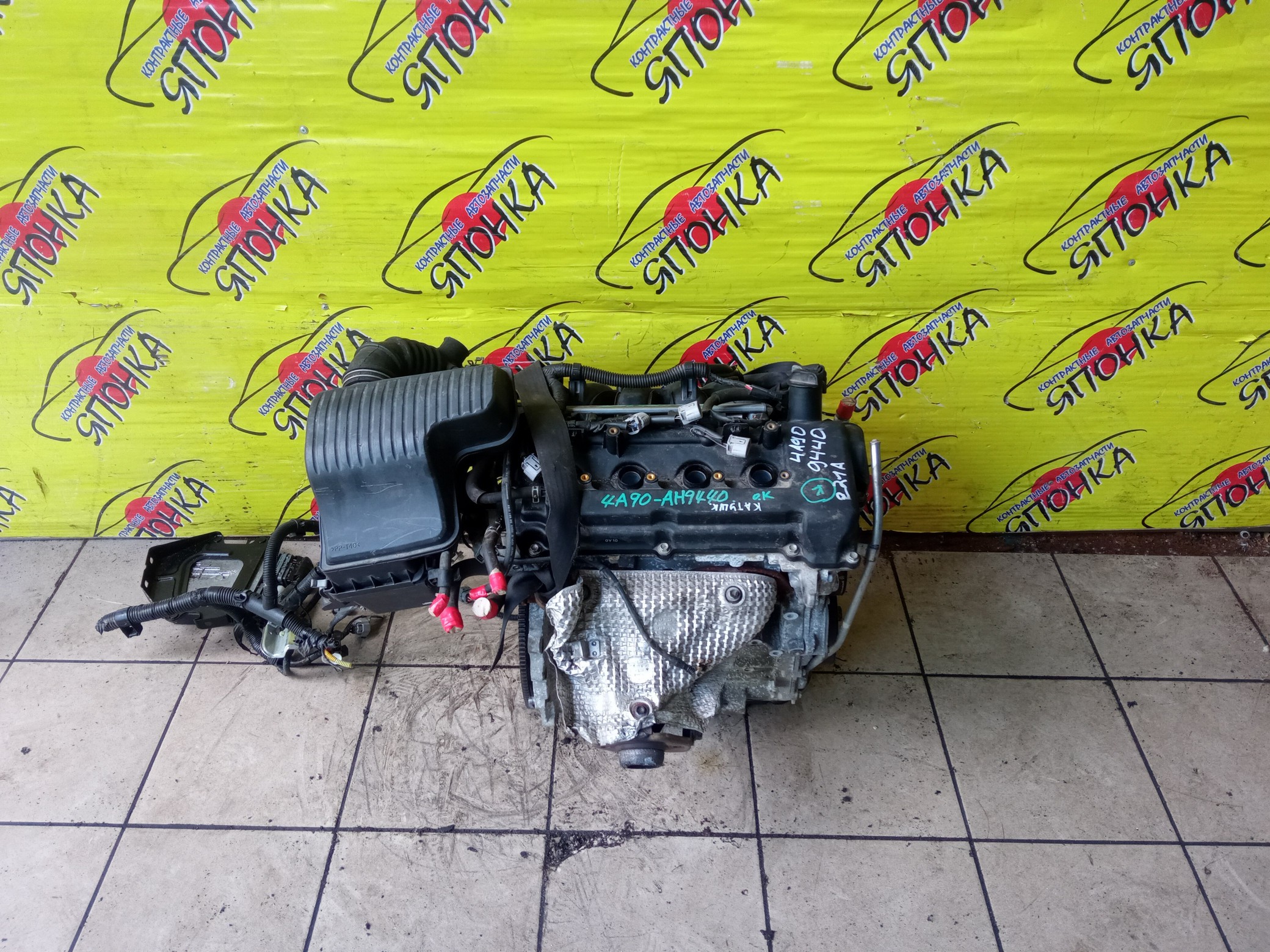 ДВС/MMC/4A90/COLT/COLT PLUS/Z21A/Z21W/Z22A/Z22W/Z33A/Z33AM/Z34A/Z34AM/Z35A/Z35AM/MN178398/1000B527