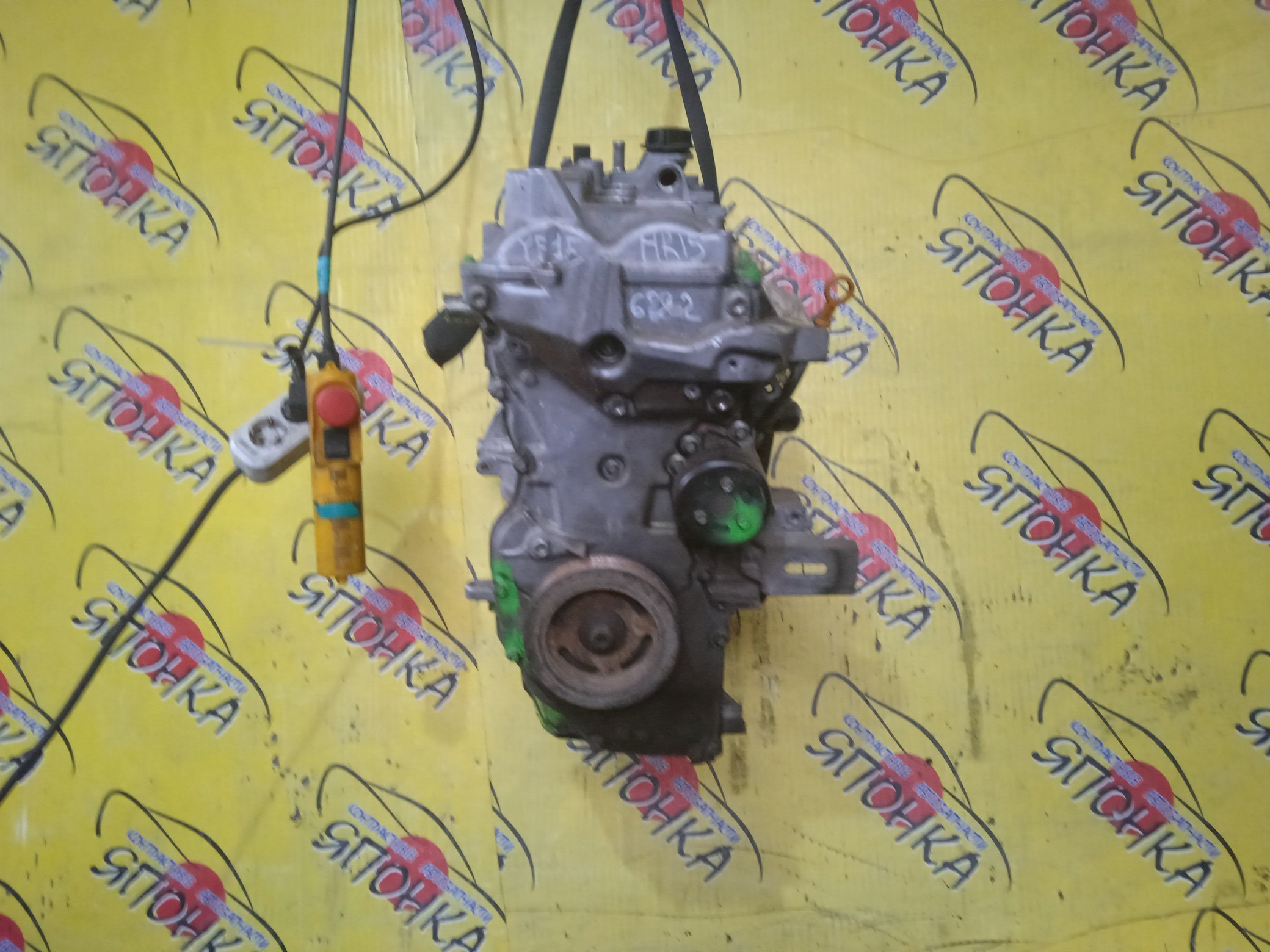 ДВС/NIS/HR15/JUKE/YF15/2WD/ABS/8 ФОРСУНОК/101021FU1F/101021KT0F