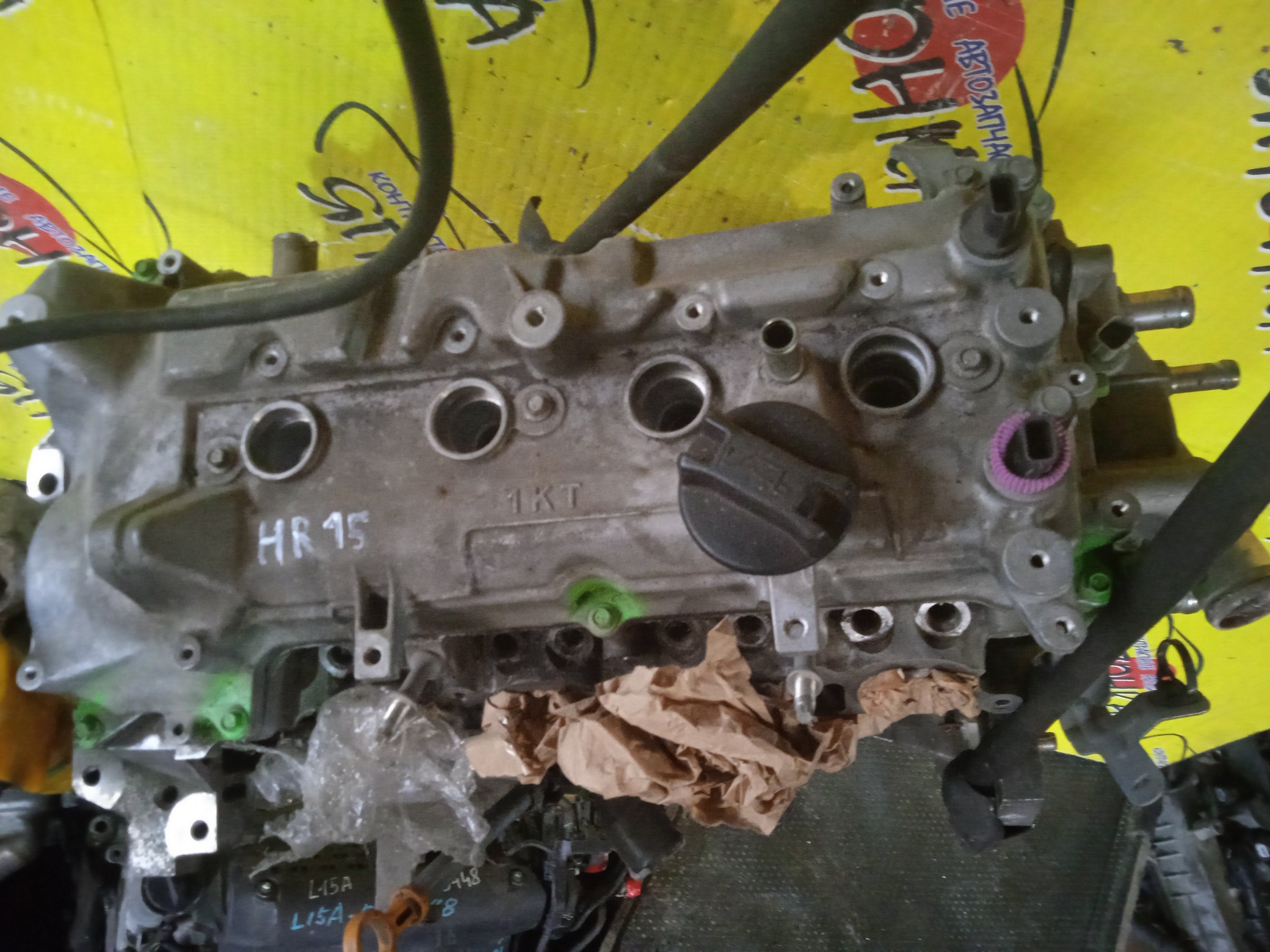 ДВС/NIS/HR15/JUKE/YF15/2WD/ABS/8 ФОРСУНОК/101021FU1F/101021KT0F