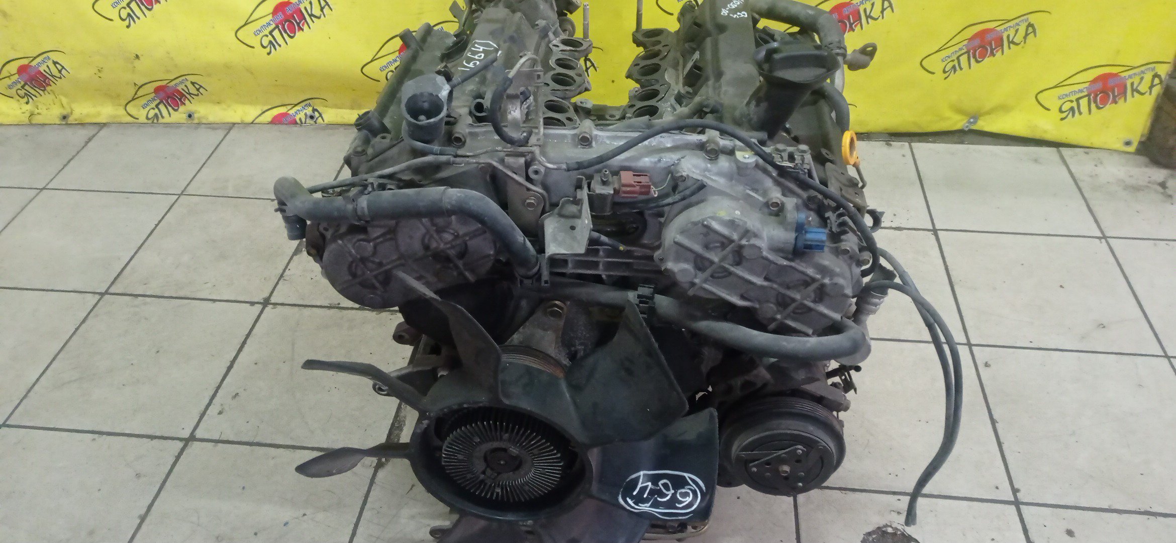 ДВС/NIS/VQ30 DD/CEDRIC/GLORIA/SKYLINE/STAGEA/HM35/HV35/HY34/ПРОДОЛЬНЫЙ/10102AL6R0/10102AL6R6