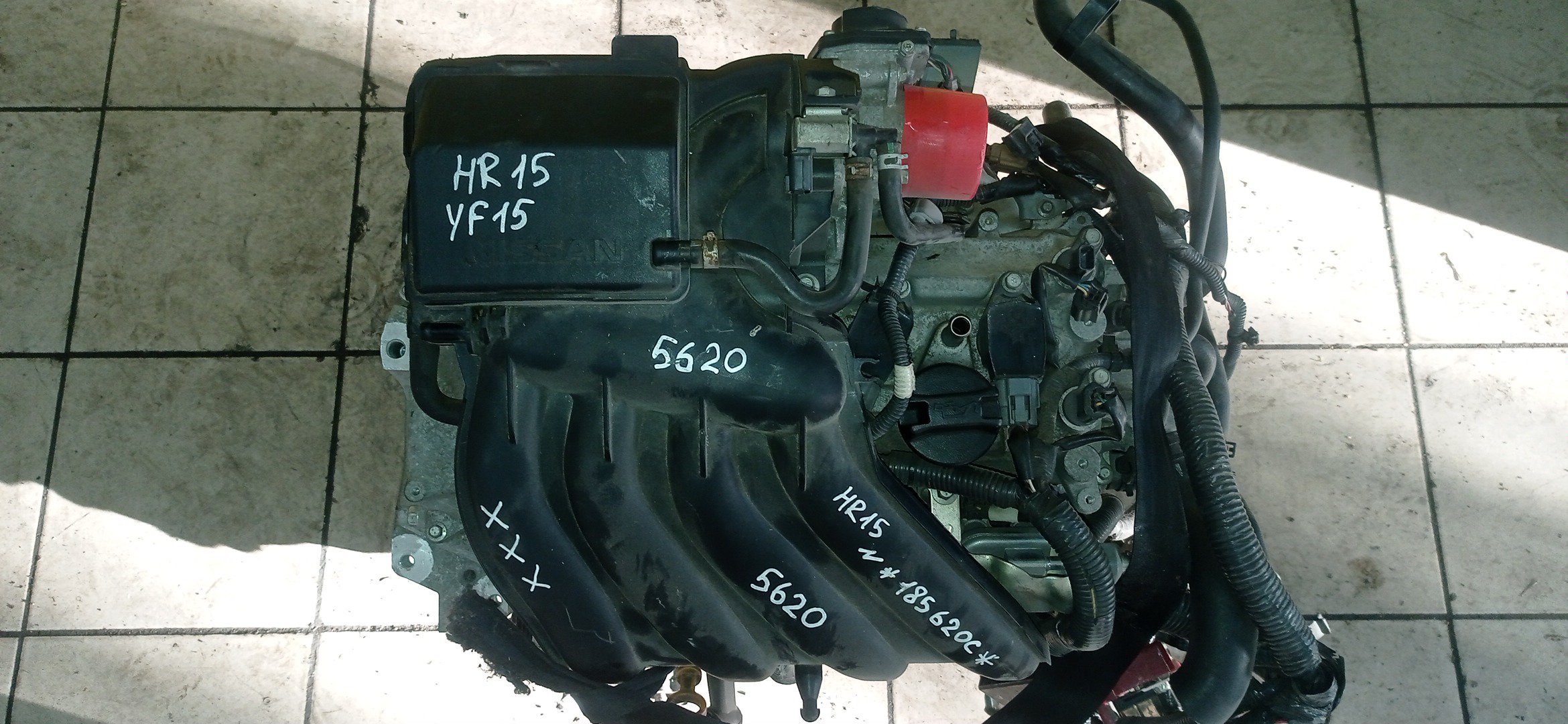 ДВС/NIS/HR15/JUKE/YF15/2WD/ABS/8 ФОРСУНОК/101021FU1F/101021KT0F