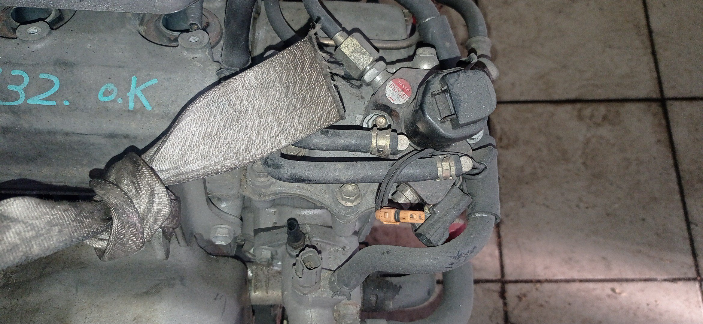 ДВС/TOY/3S-FSE (D4)/CORONA PREMIO/NADIA/VISTA/VISTA ARDEO/ST210/SV50/SV50G/SXN10/ФОРСУНКИ НА РЕЗЬБЕ/190007A480