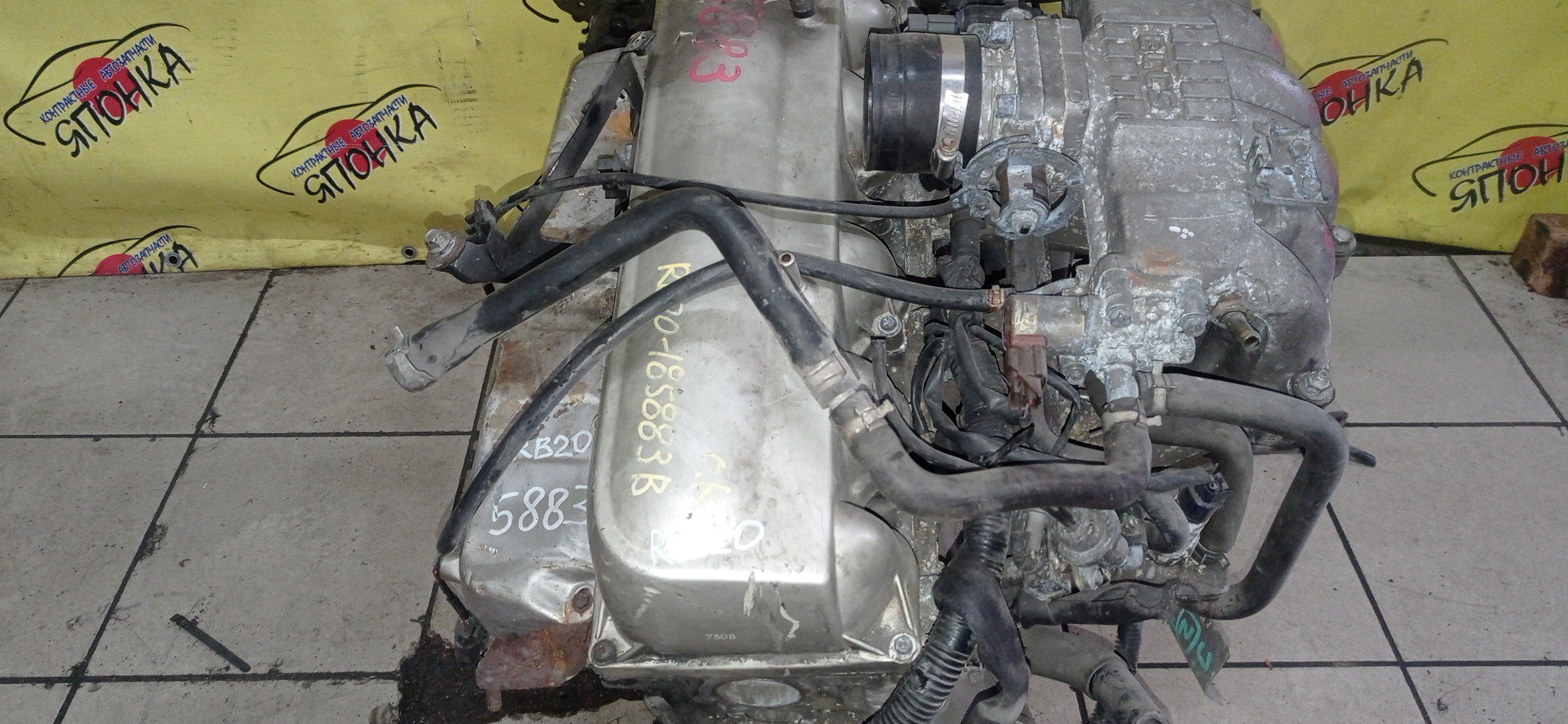 ДВС/NIS/RB20-E/CREW/LAUREL/SKYLINE/STAGEA/HC32/HC33/HC34/HJC32/HK30/HR31/HR32/HR33/WHC34