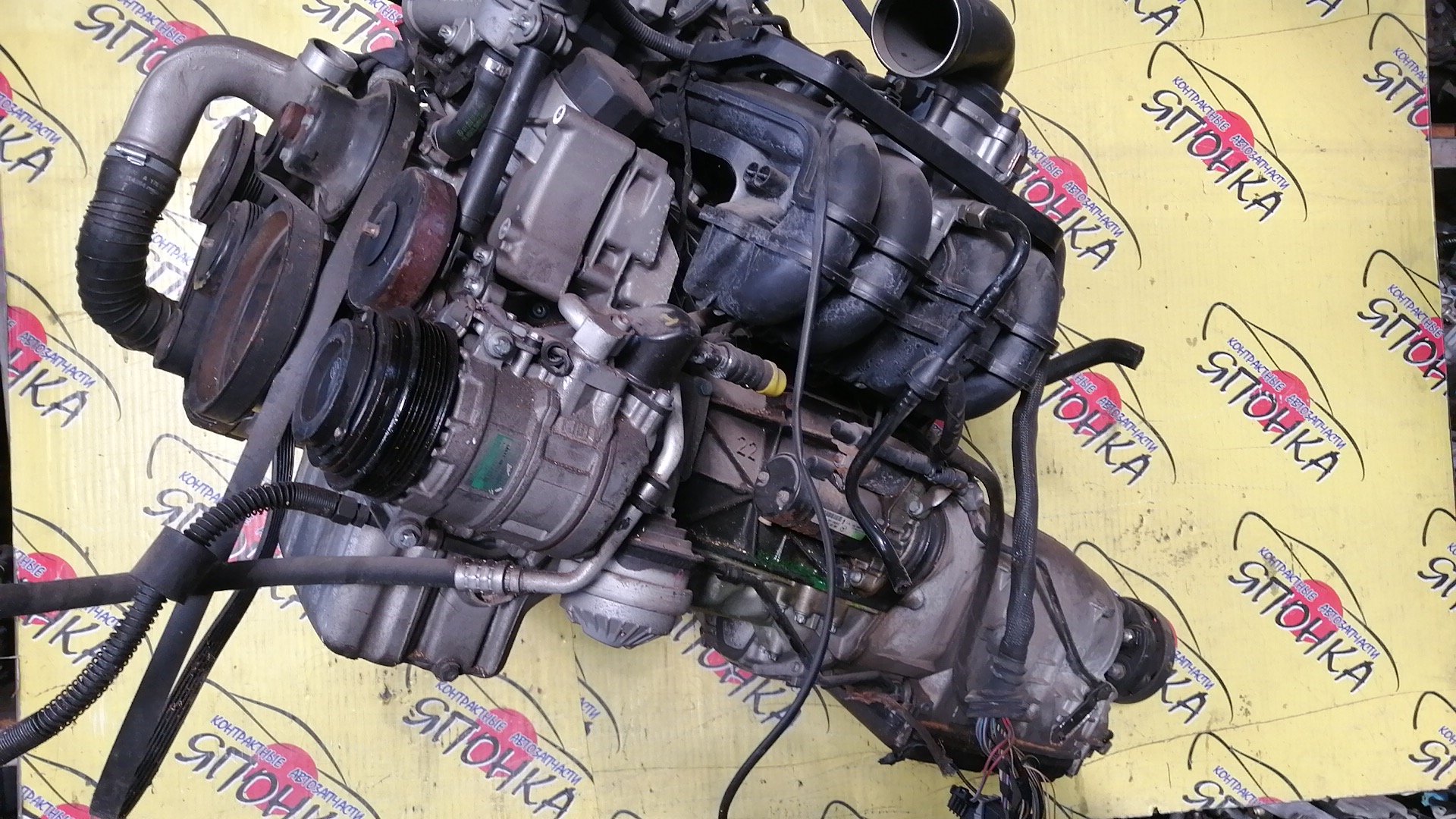 ДВС/MERC/111973/SLK230/R170/2.3L/KOMPRESSOR/A1110100702