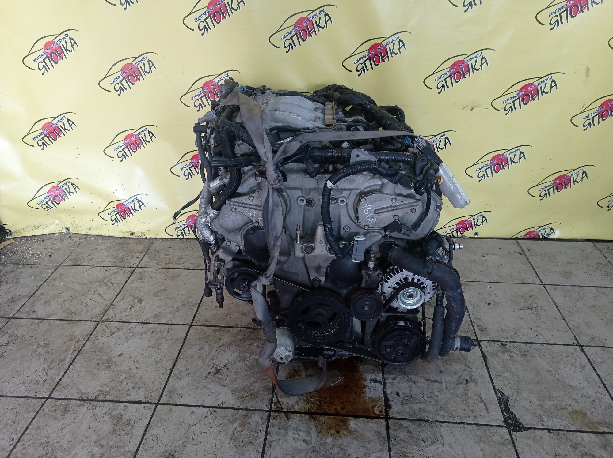 ДВС/NIS/VQ25-DD/CEFIRO/A33/ГОЛЫЙ/101022Y5A0