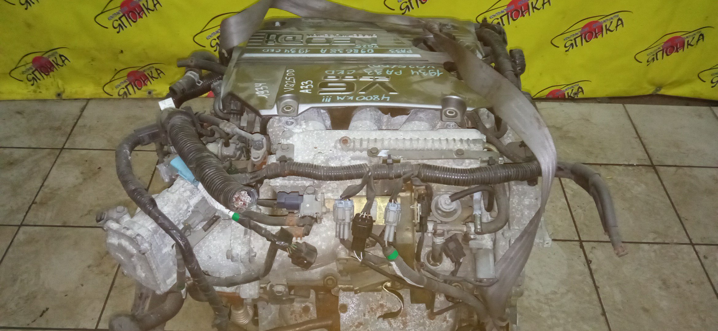 ДВС/NIS/VQ25-DD/CEFIRO/A33/101022Y5A0