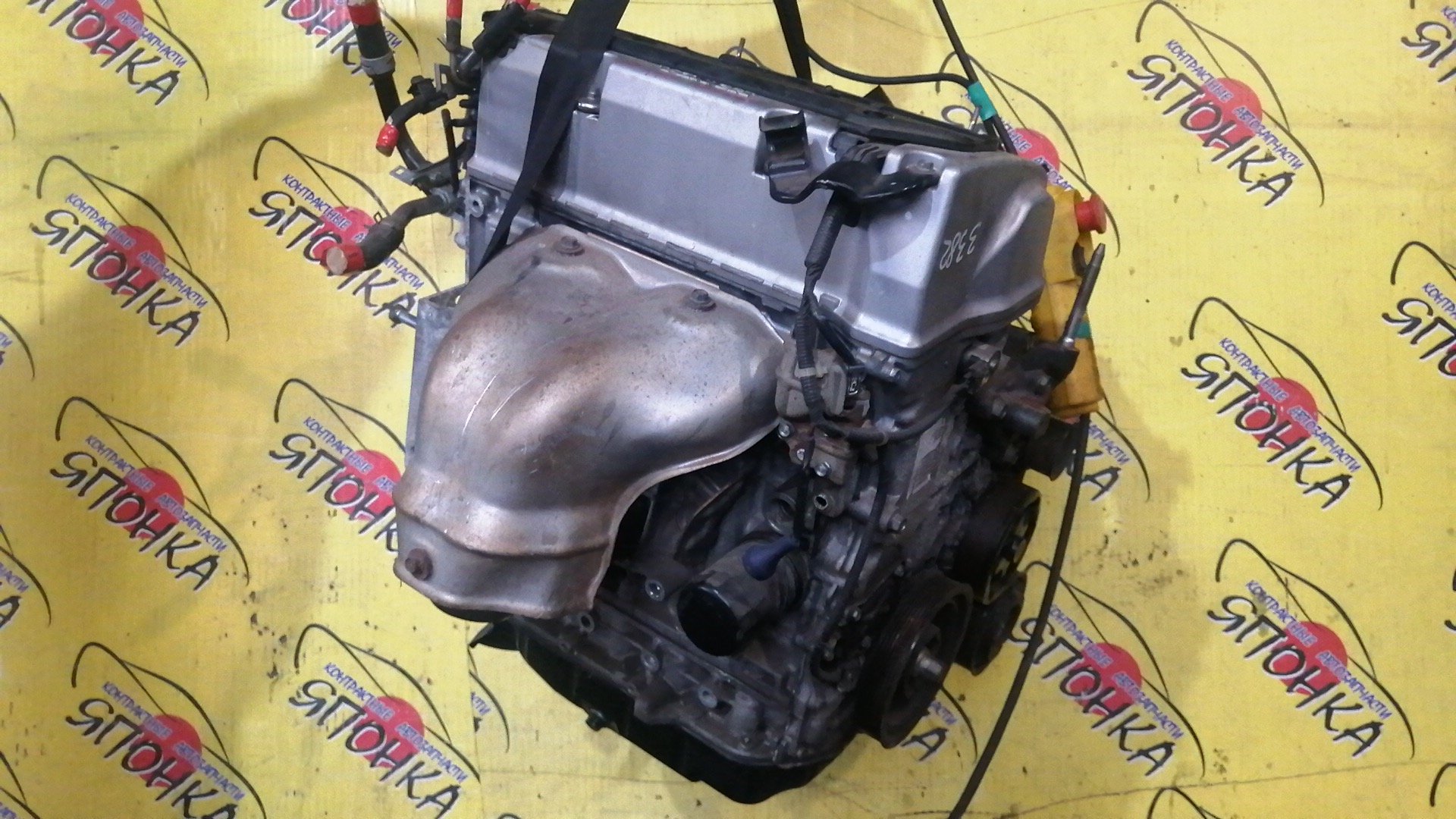 ДВС/HON/K24A/ACCORD/CR-V/ODYSSEY/CM2/CM3/RB1/RB2/RE3/RE4/МЕХ. ДРОССЕЛЬ/МЕТАЛЛИЧЕСКИЙ КОЛЛЕКТОР