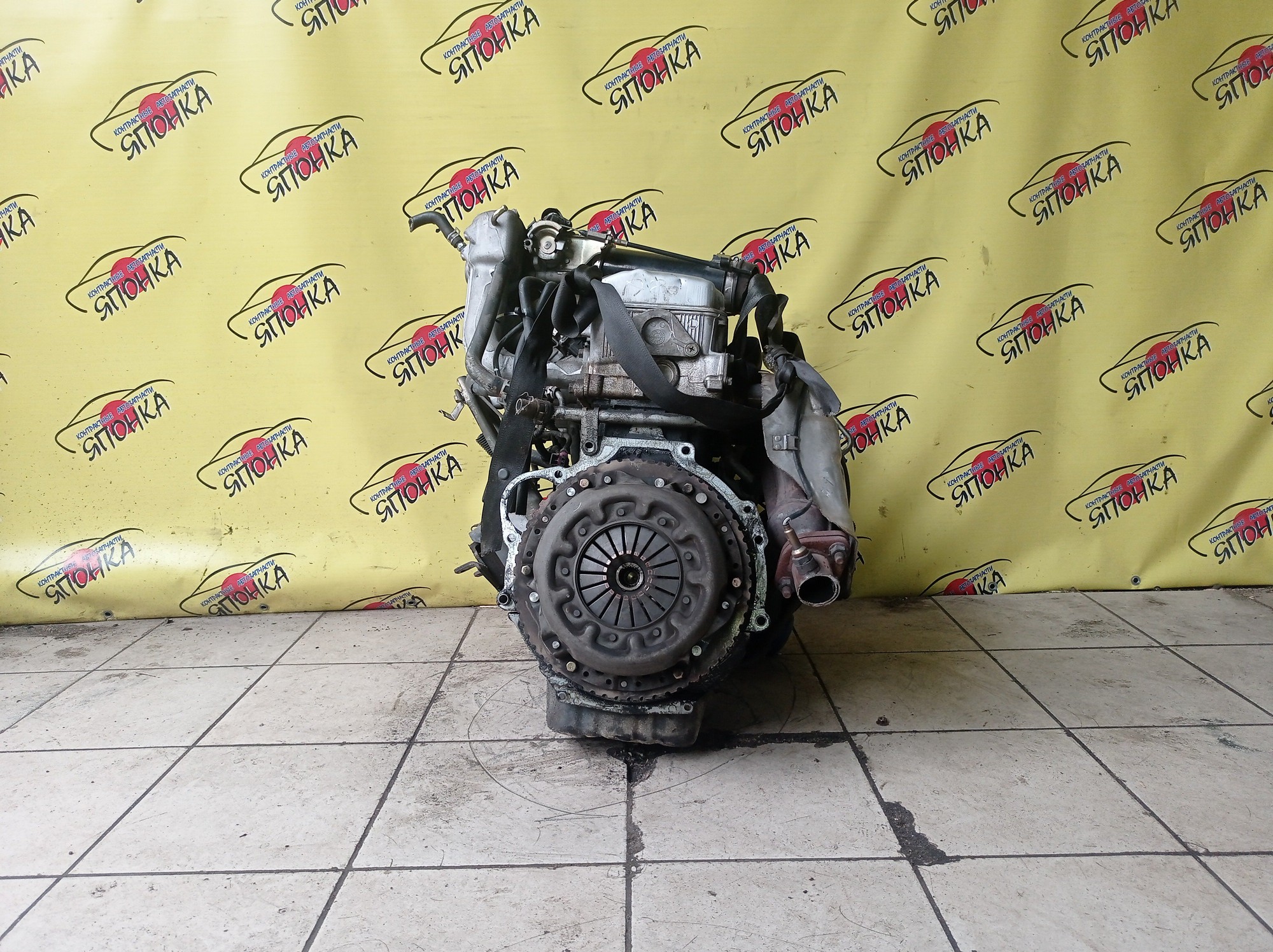 ДВС/GREAT WALL/4G69S4N/HOVER H5/297296056/SMR1255/SJS0686